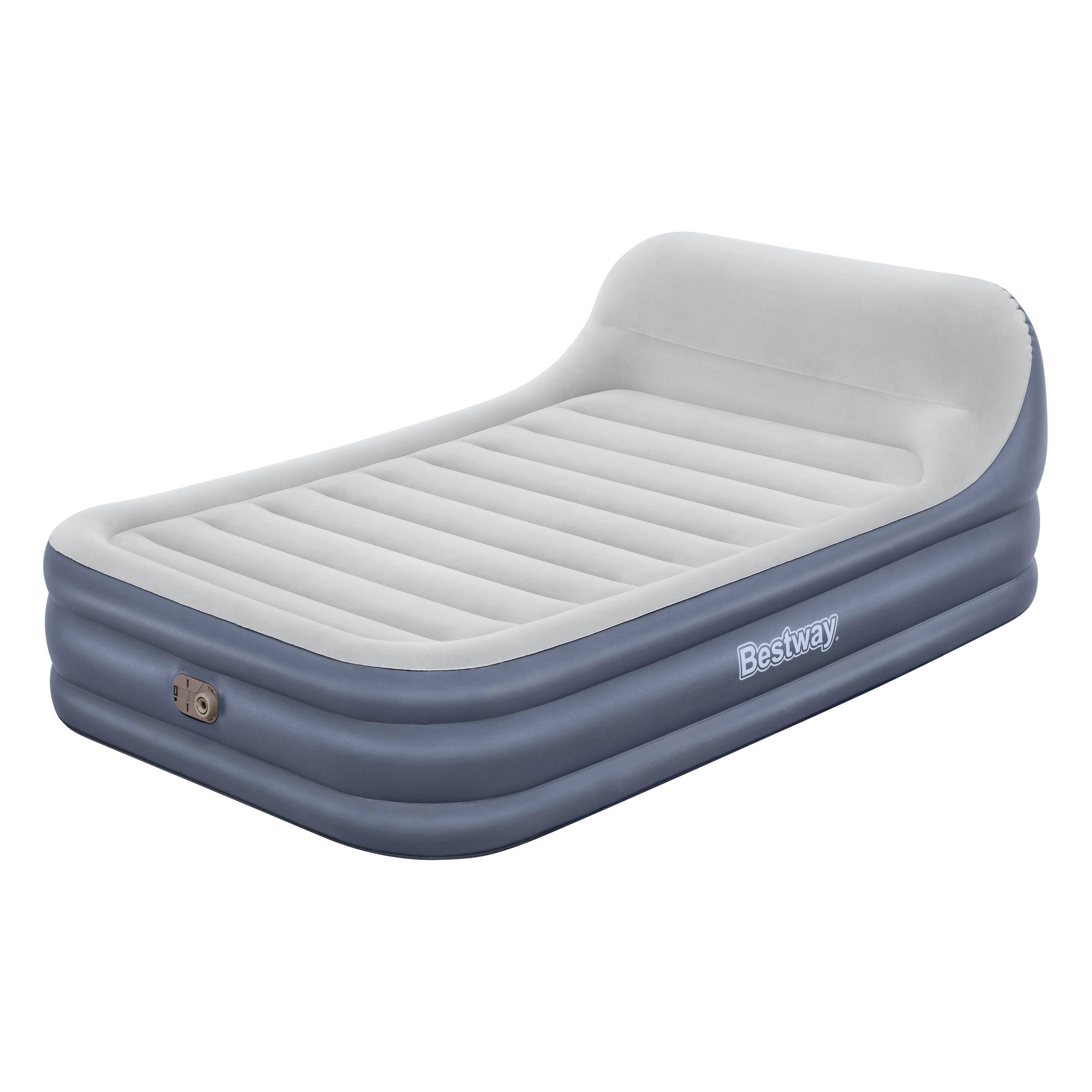 Bestway Sleekflow Headboard luchtbed - Queensize (152 cm)