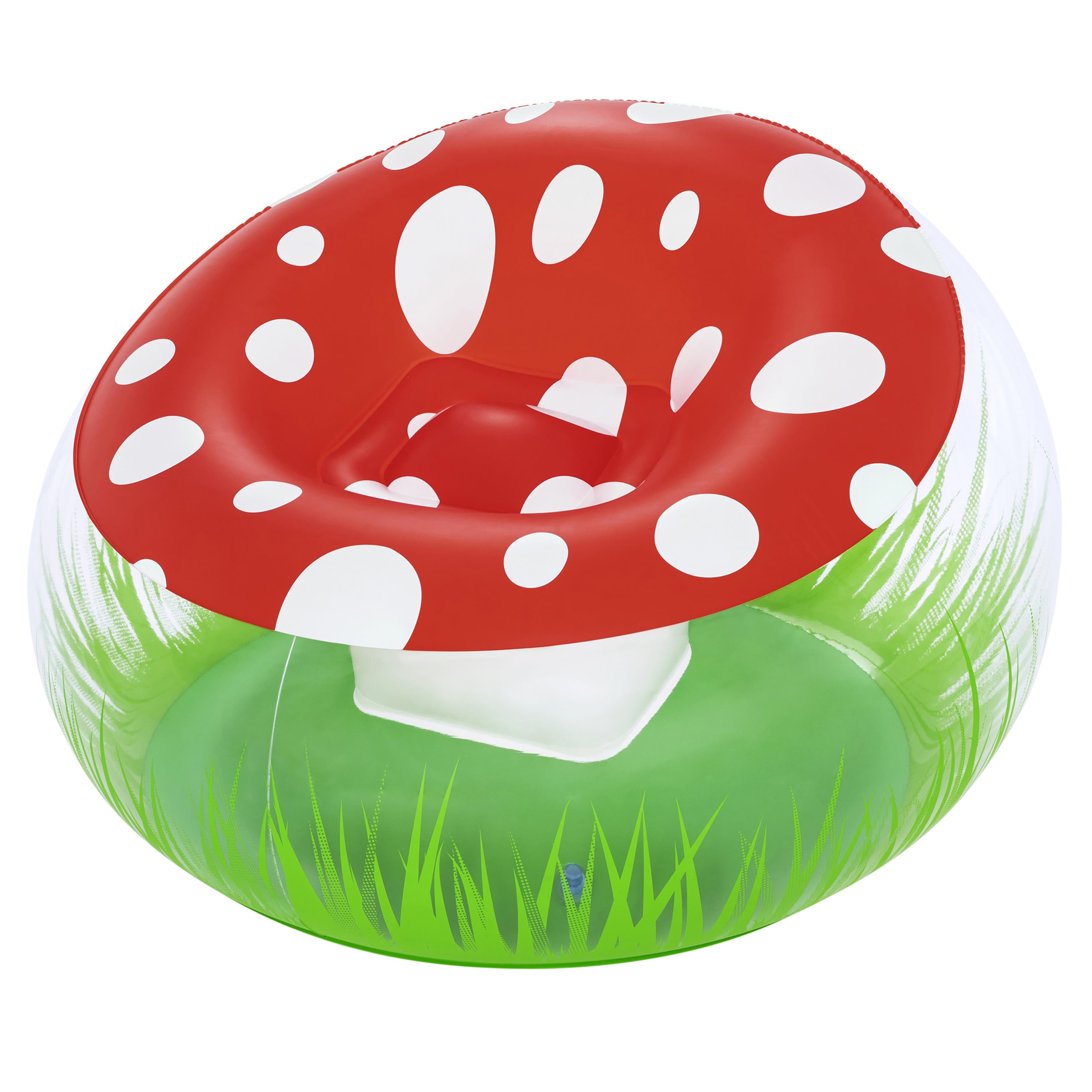 Bestway Opblaasbare stoel voor kinderen - Champignon