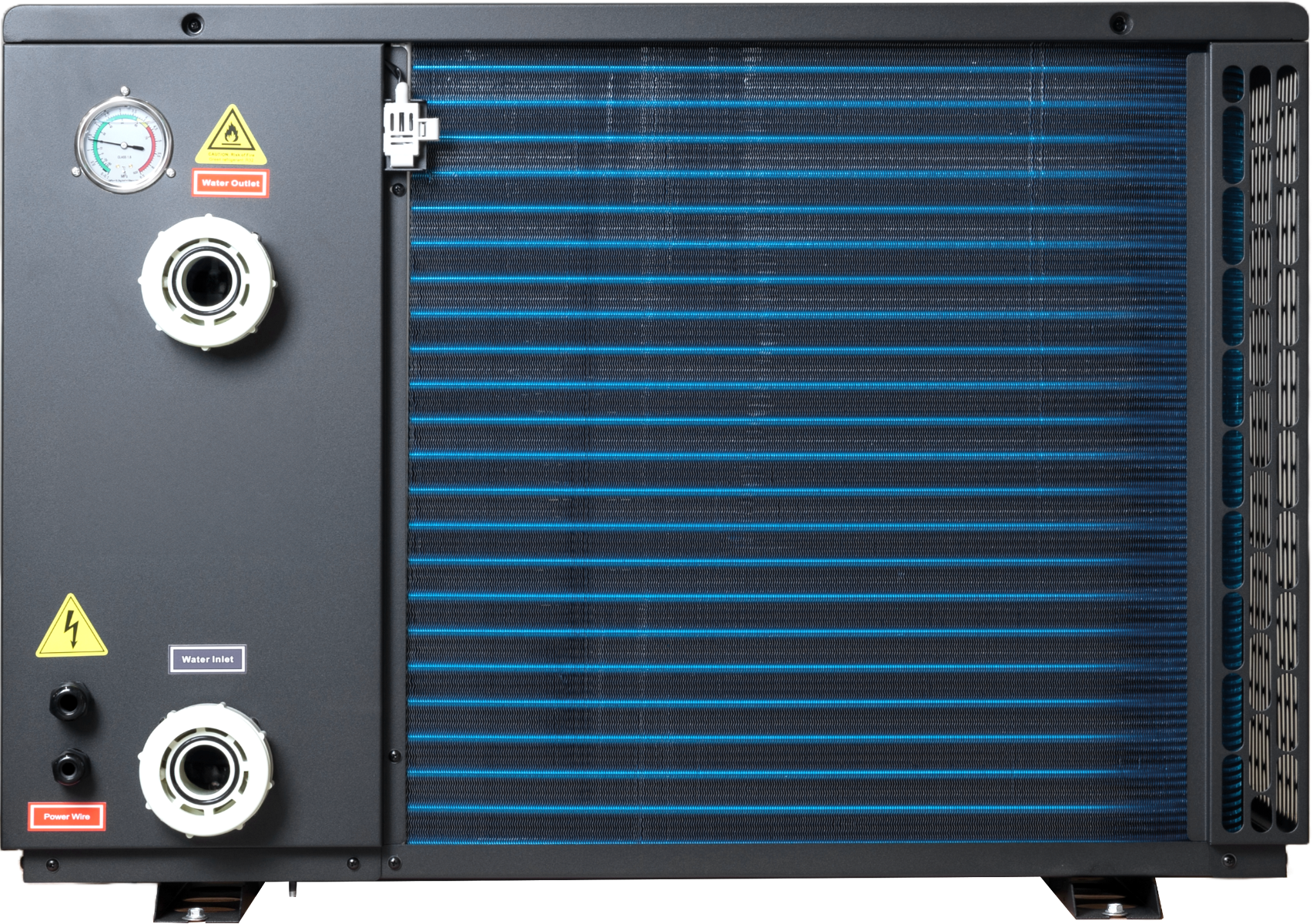 W'eau Full Inverter 20 zwembad warmtepomp - 7,6 kW
