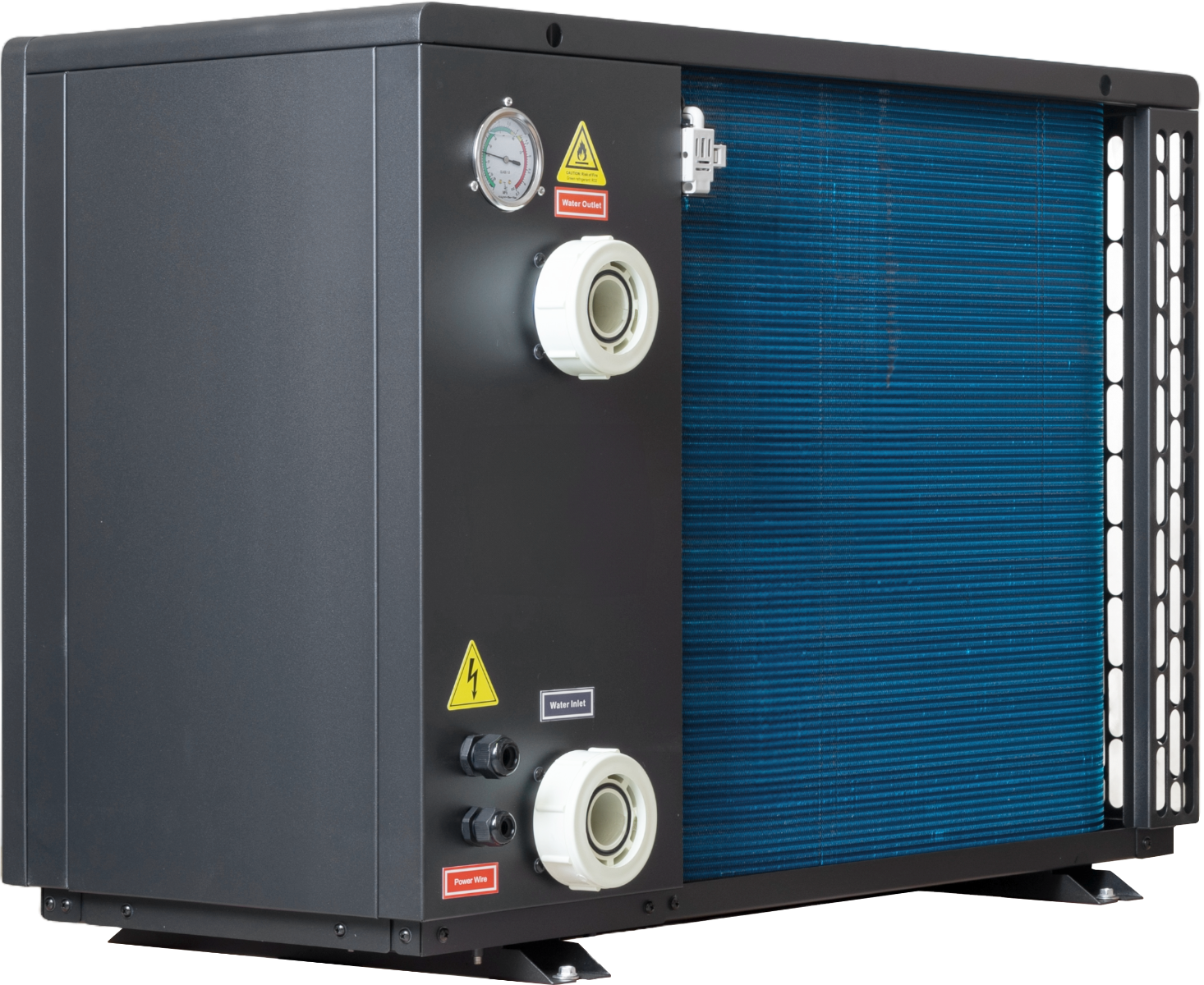W'eau Full Inverter 20 zwembad warmtepomp - 10,5 kW
