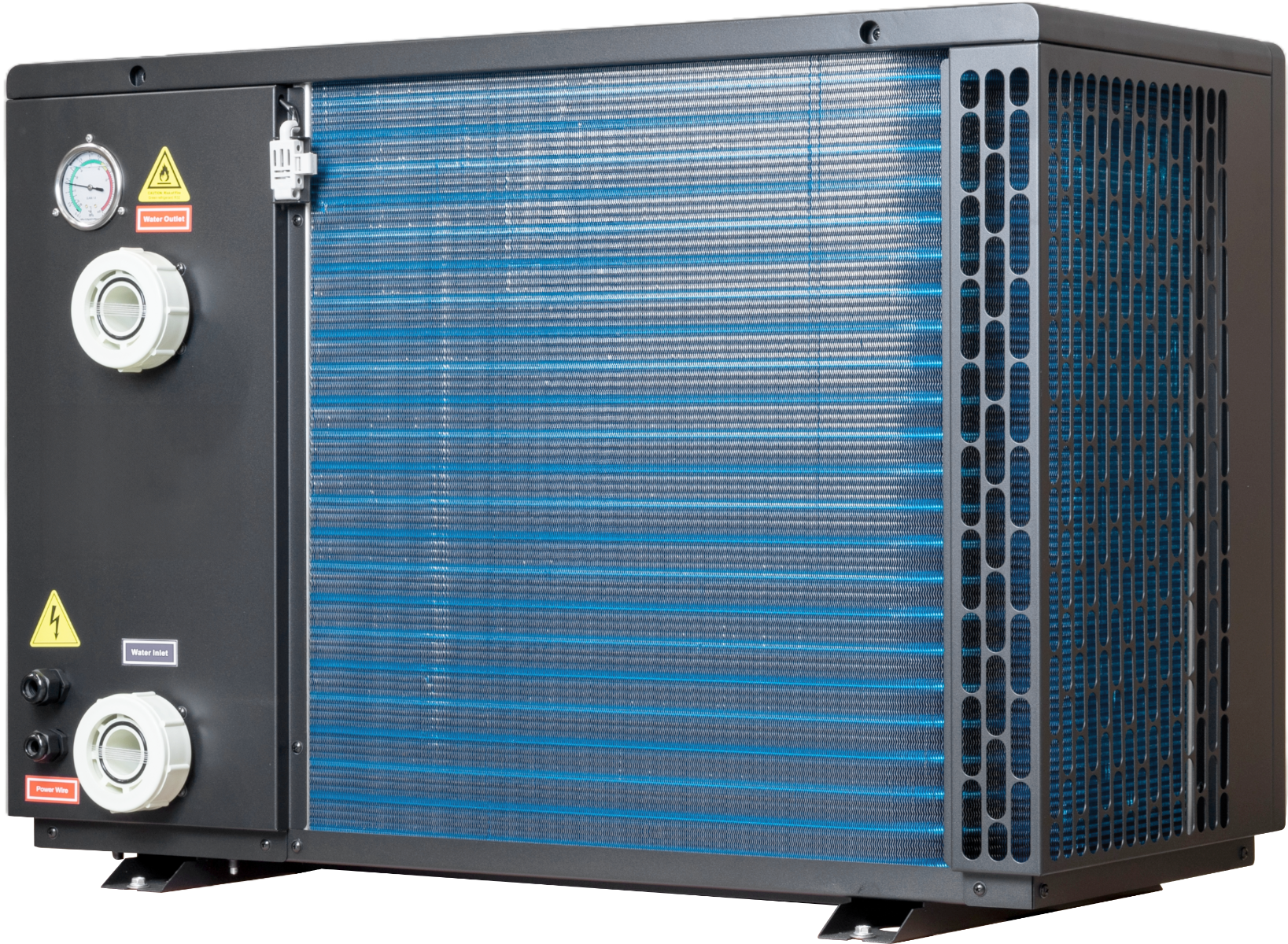 W'eau Full Inverter 20 zwembad warmtepomp - 10,5 kW

