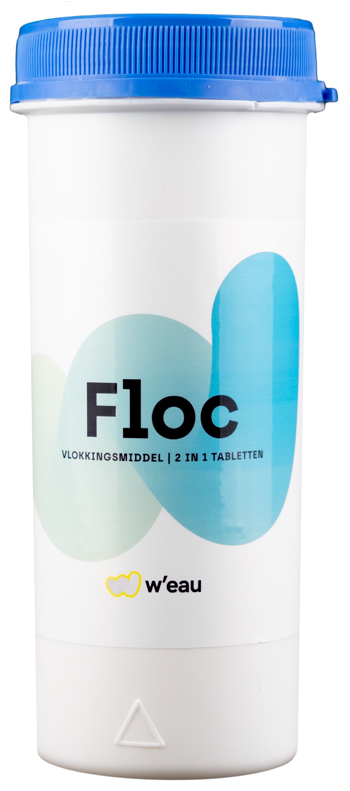W'eau vlokmiddel tabletten 2 in 1