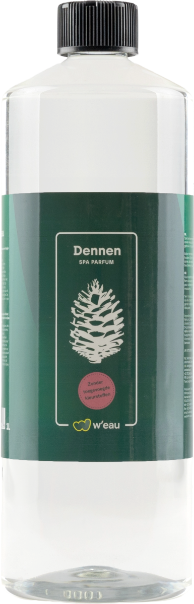 W&apos;eau Spa geur - dennen - 1 liter