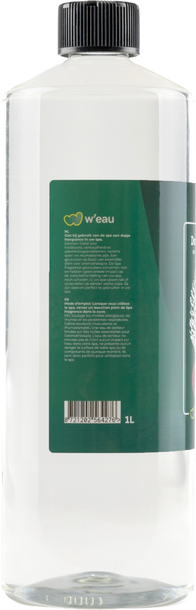 W'eau Spa geur - dennen - 1 liter
