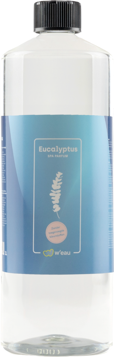 W&apos;eau Spa geur - eucalyptus - 1 liter