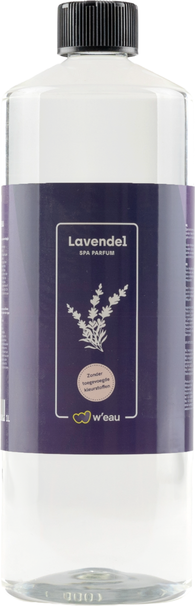 W&apos;eau Spa geur - lavendel - 1 liter