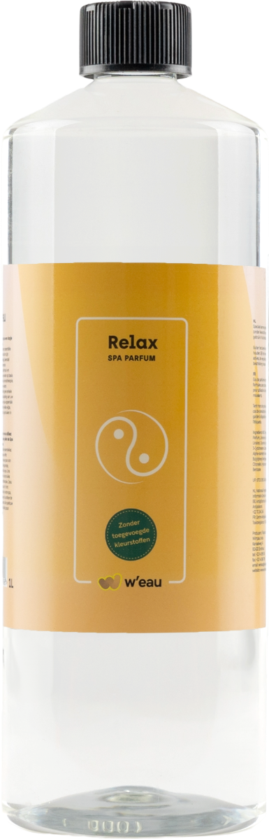 W&apos;eau Spa geur - relax - 1 liter