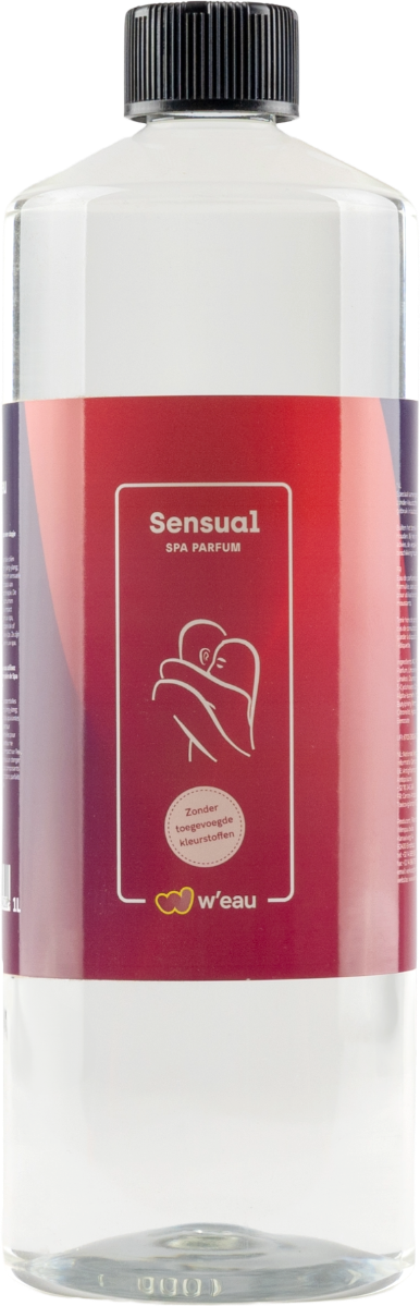 W&apos;eau Spa geur - sensual - 1 liter