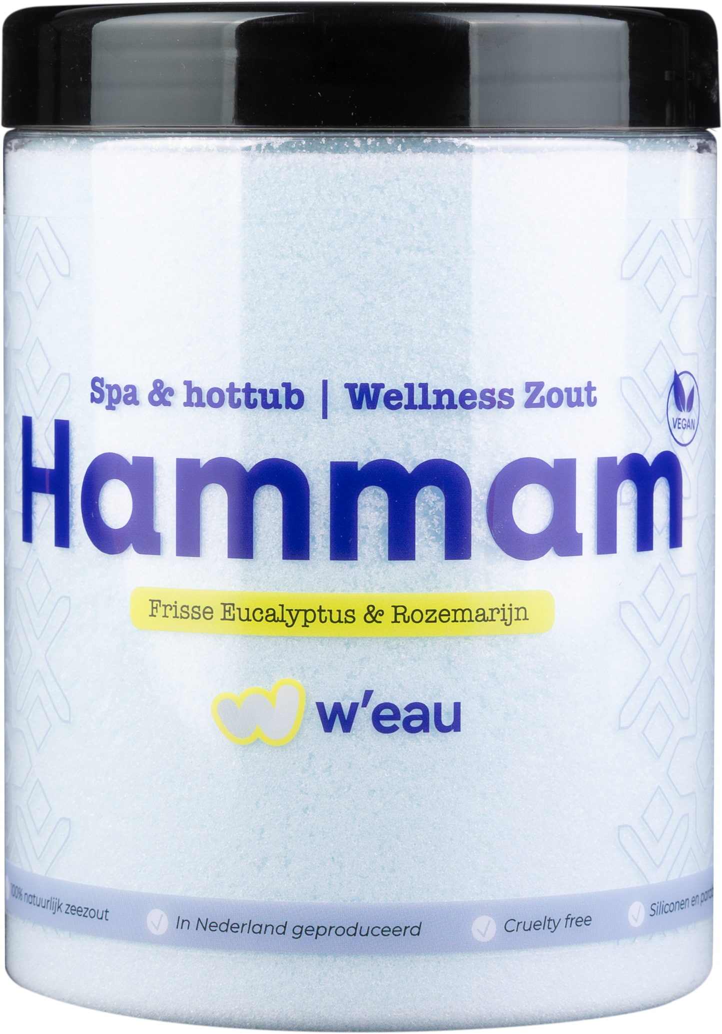 W&apos;eau badzout - Hammam - 1250 gram