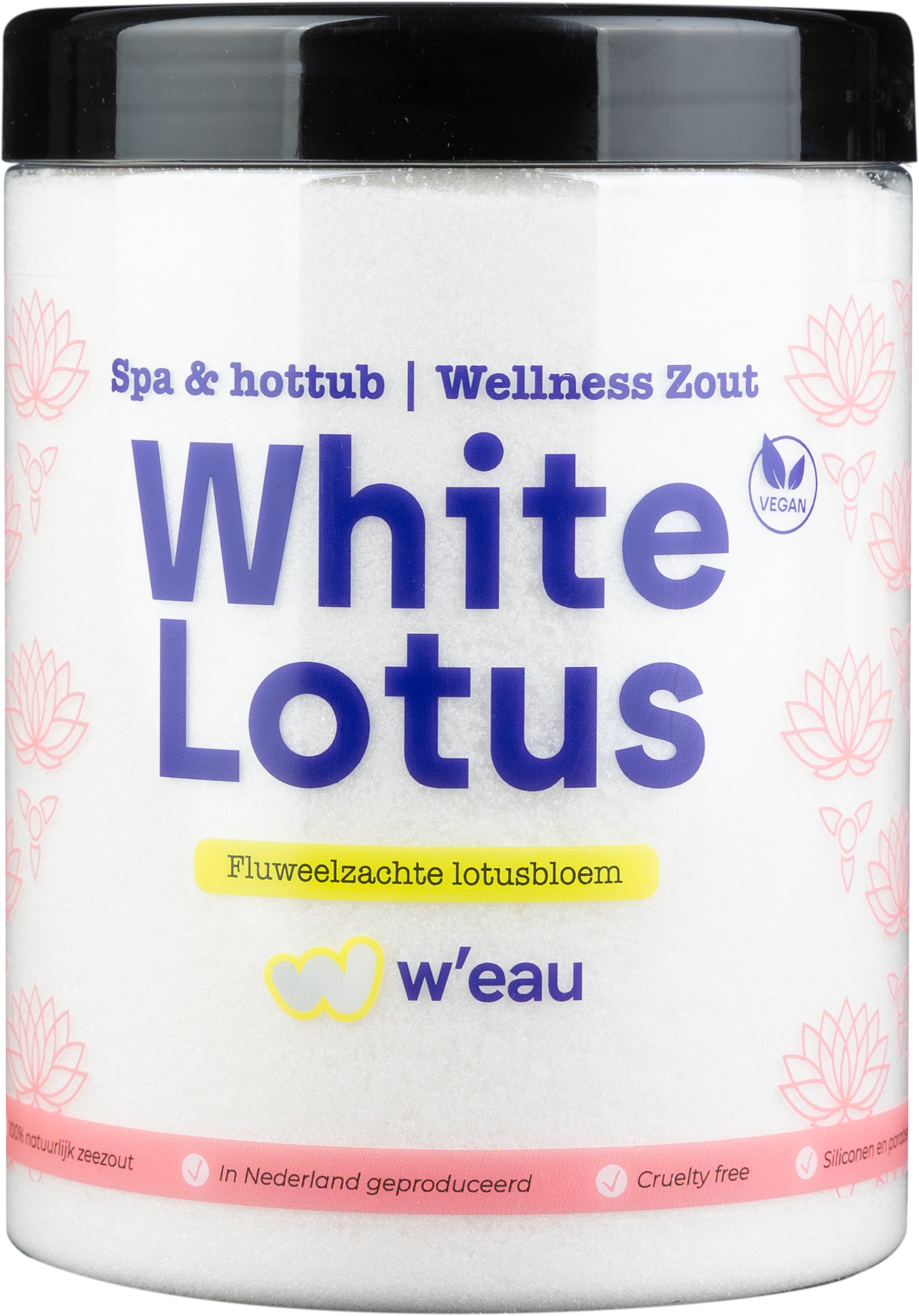 W&apos;eau badzout - White Lotus - 1250 gram