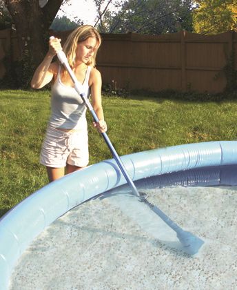 Pool Blaster Aqua Broom steel