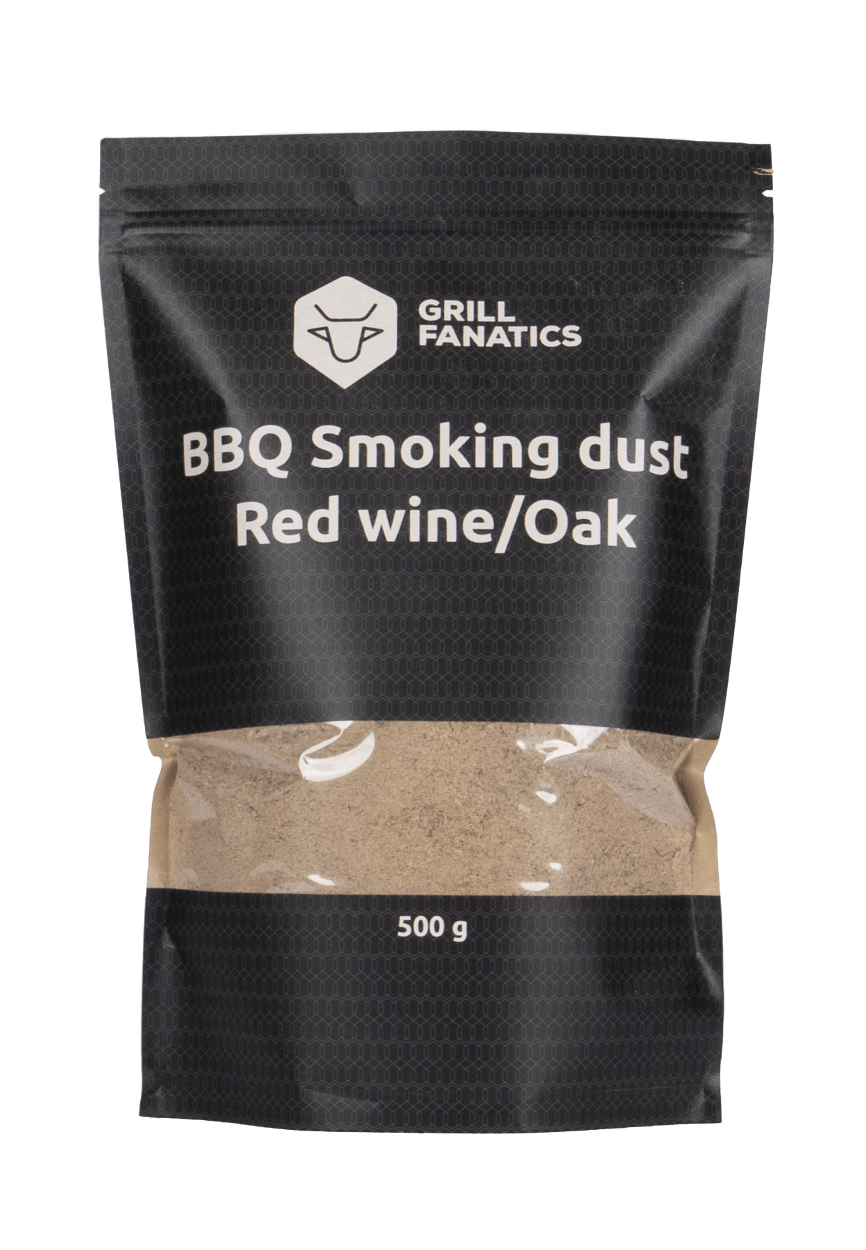 Grill Fanatics rookmot - Red Wine/Oak