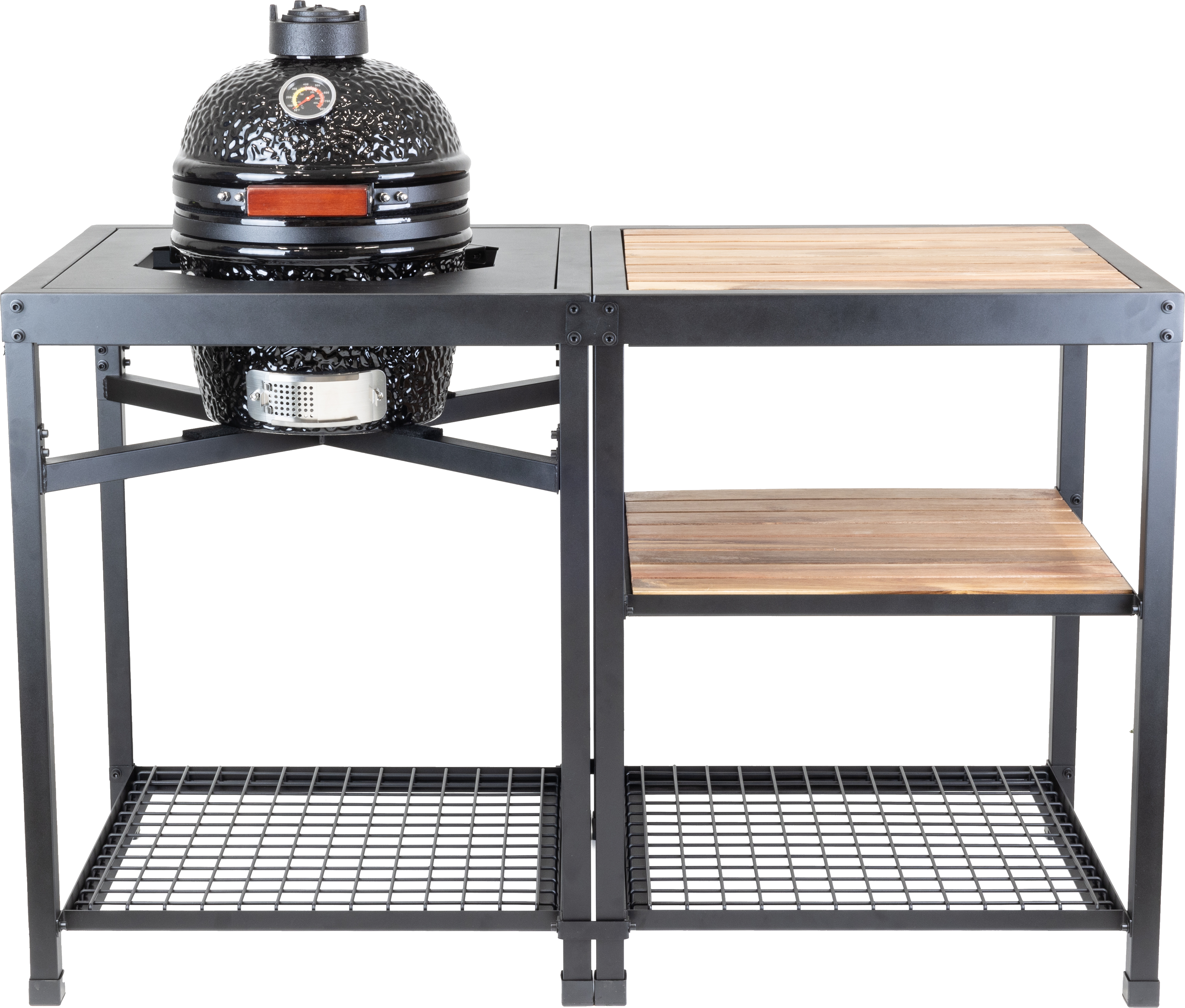BASTE Build & Grill B2 Wood buitenkeuken - 13 t/m 16 inch kamado