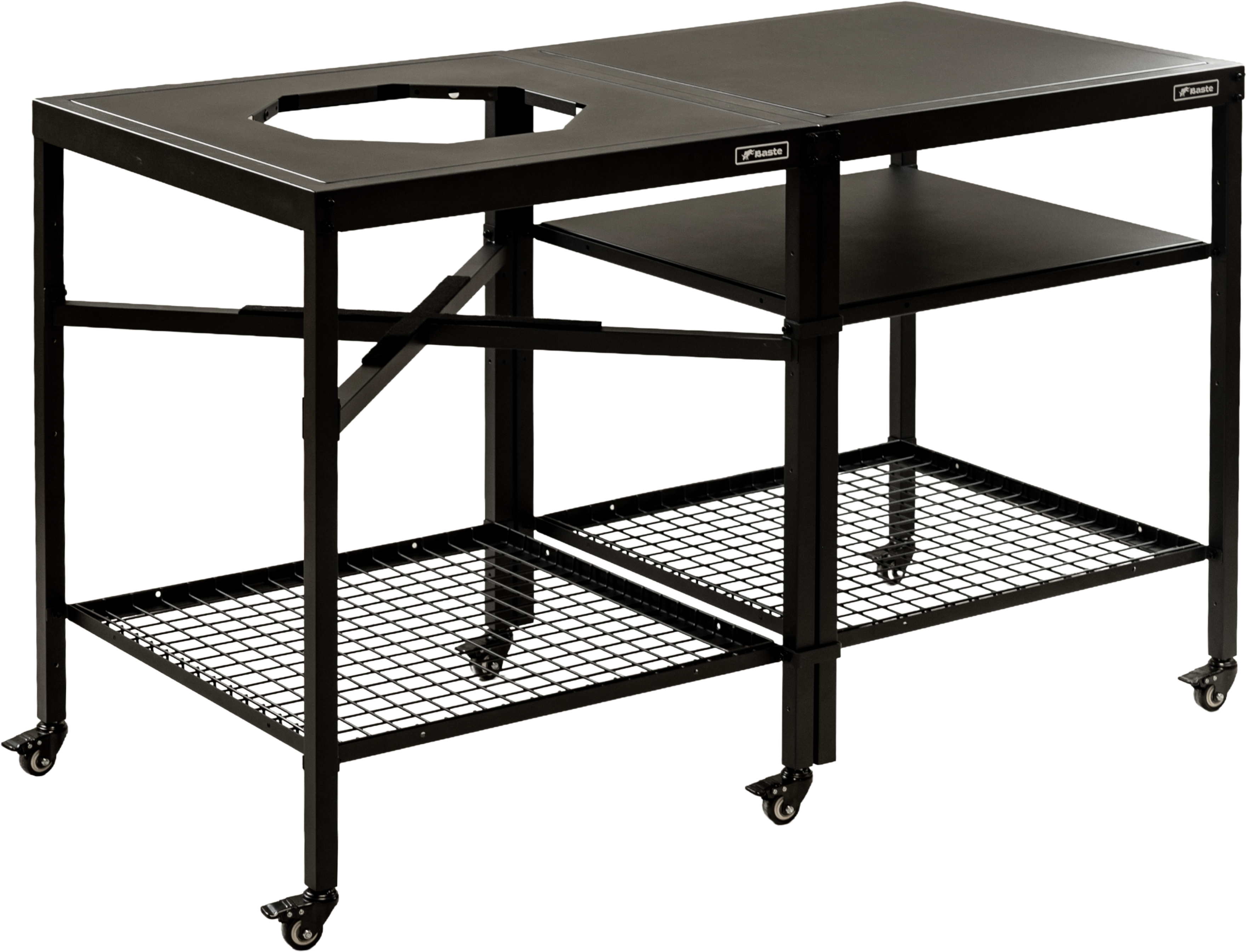 BASTE Build & Grill B2 Steel buitenkeuken - 13 t/m 16 inch kamado