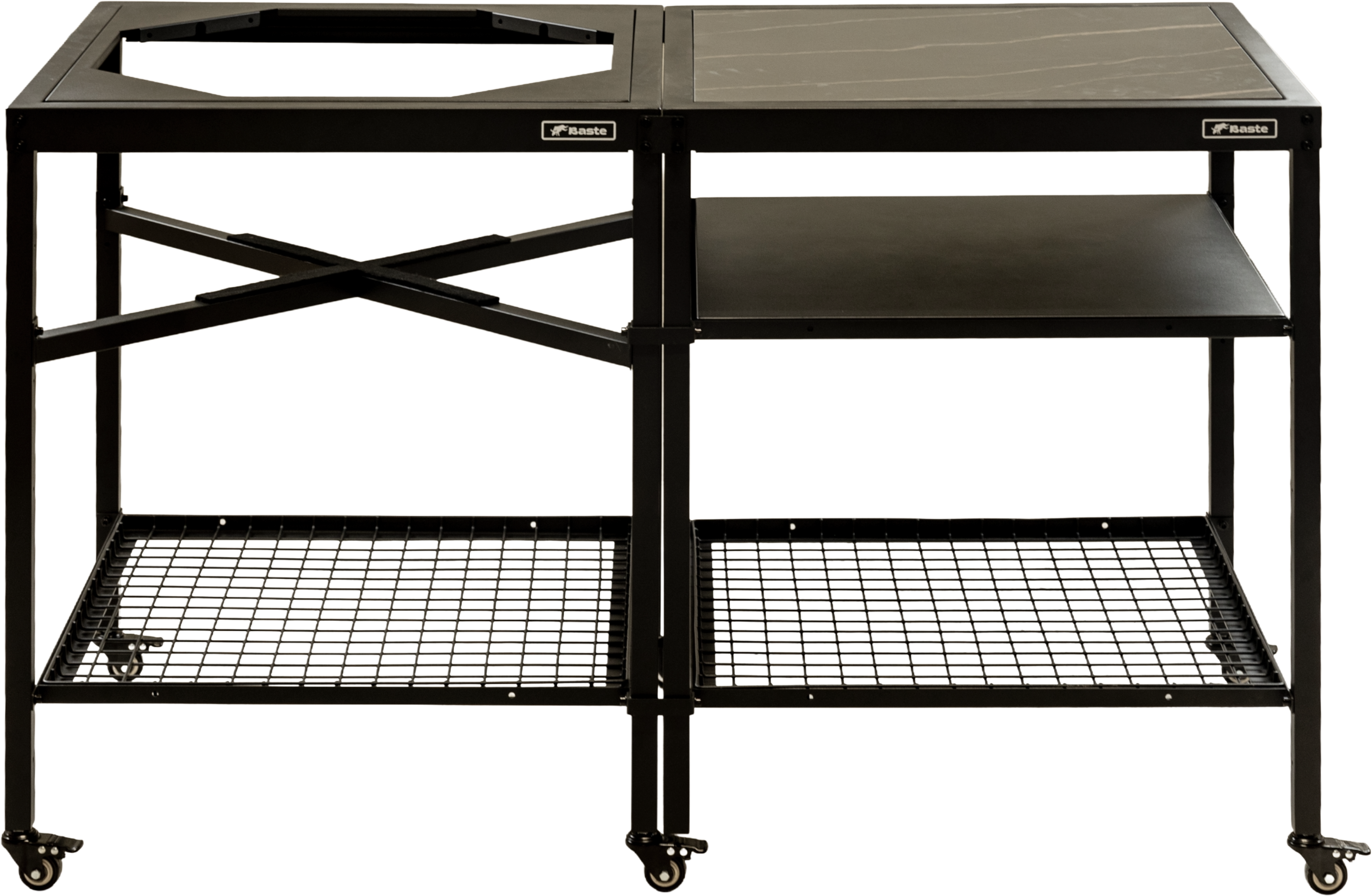 BASTE Build & Grill B2 Dekton buitenkeuken - 18 t/m 24 inch kamado