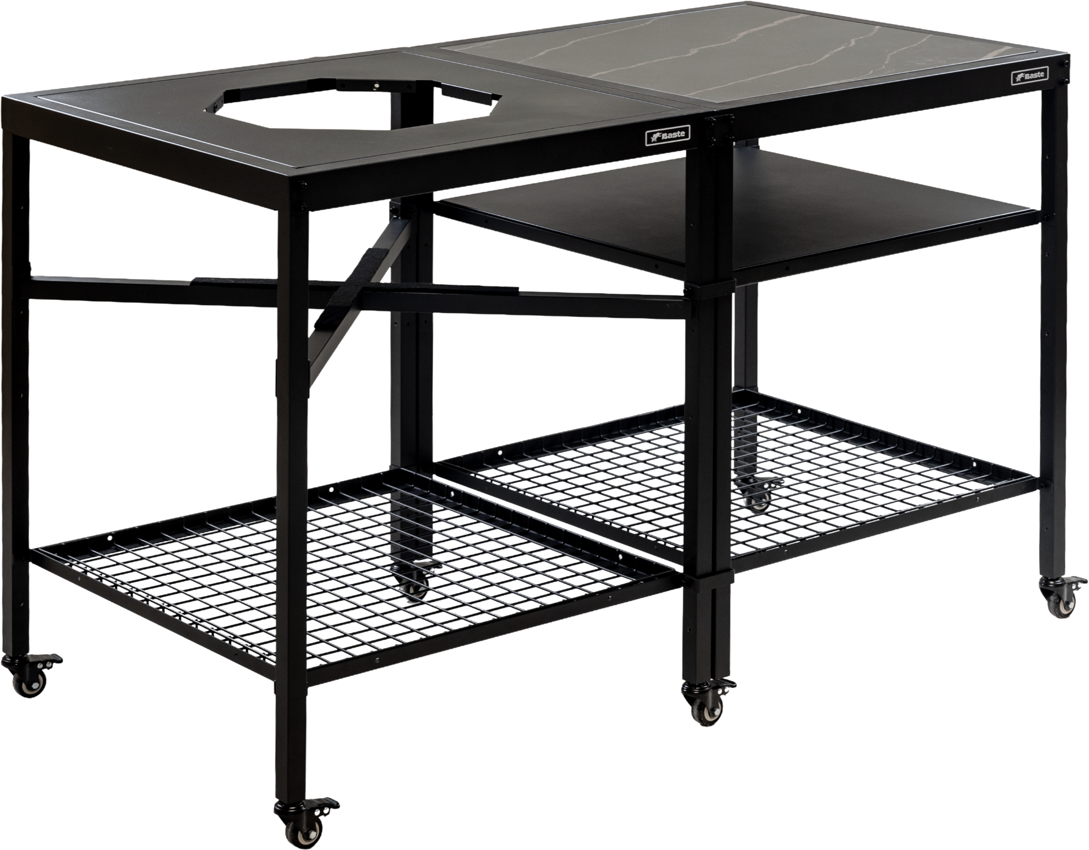 BASTE Build & Grill B2 Dekton buitenkeuken - 13 t/m 16 inch kamado