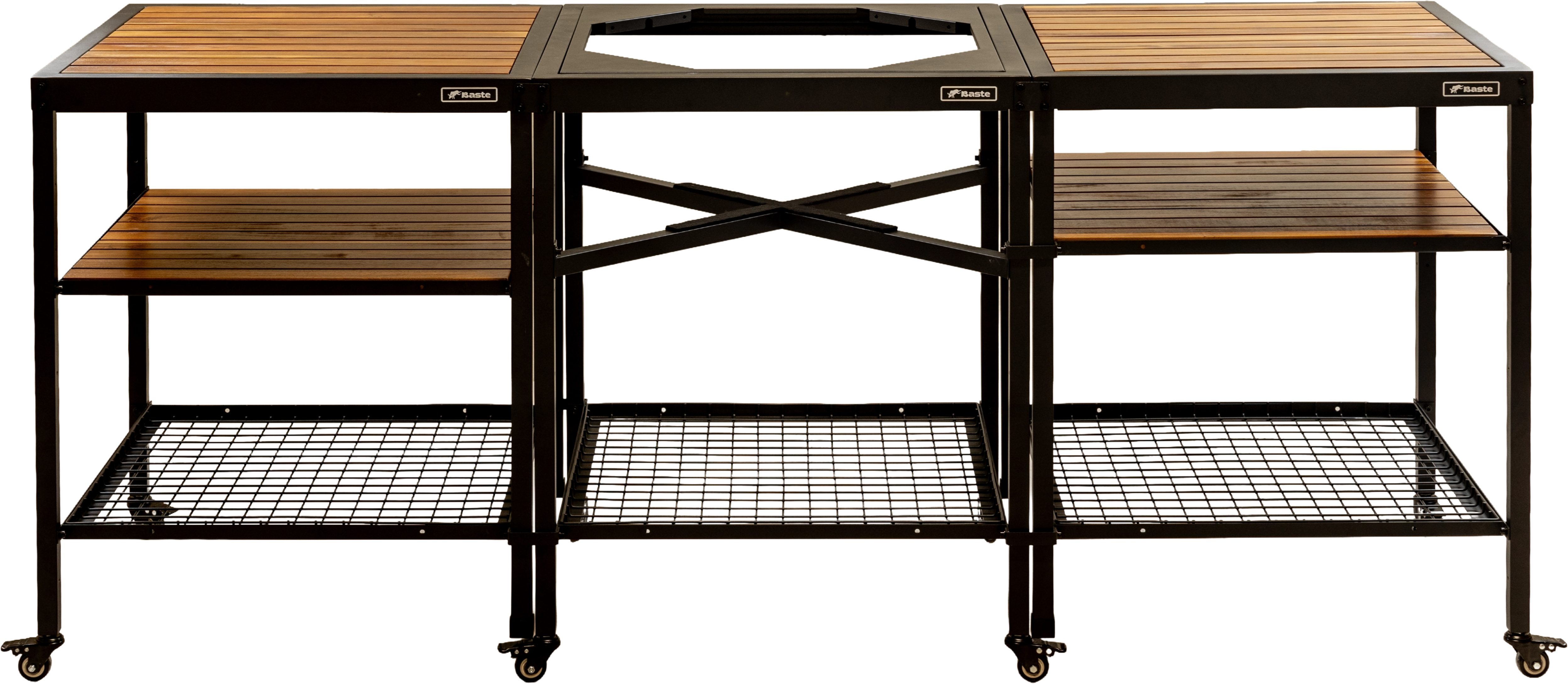 BASTE Build & Grill B3 Wood buitenkeuken - 13 t/m 16 inch kamado