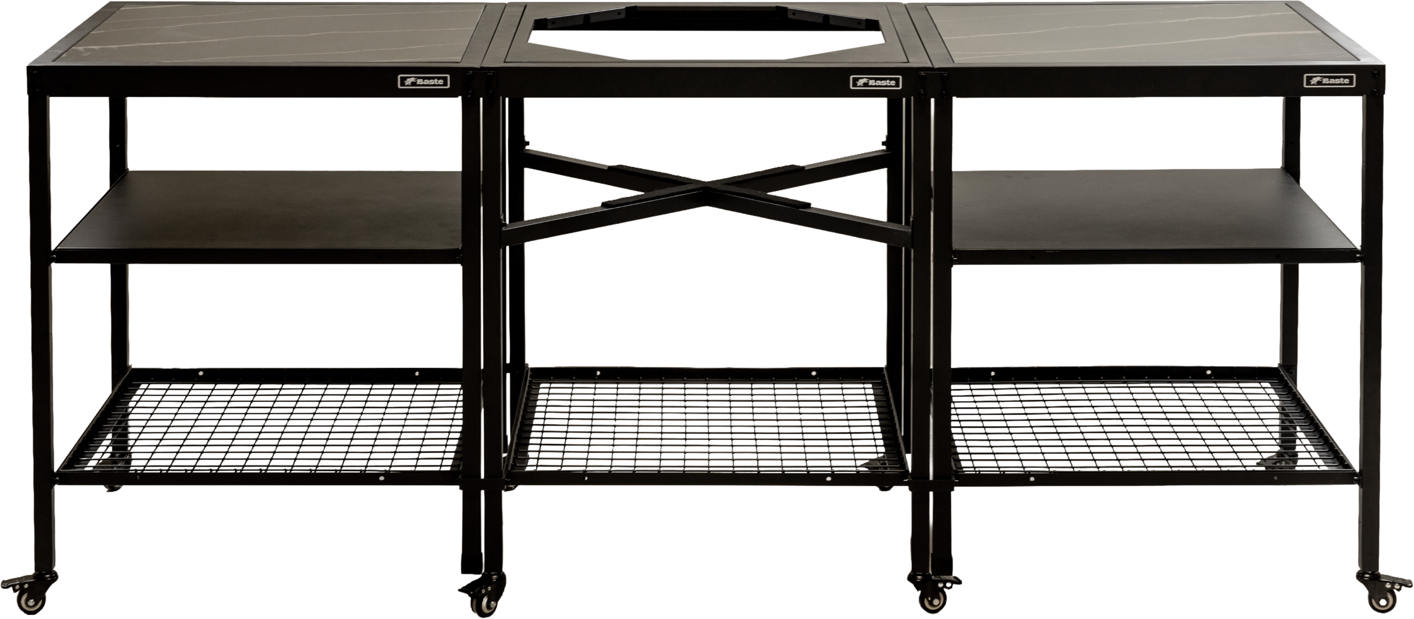 BASTE Build & Grill B3 Dekton buitenkeuken - 18 t/m 24 inch kamado