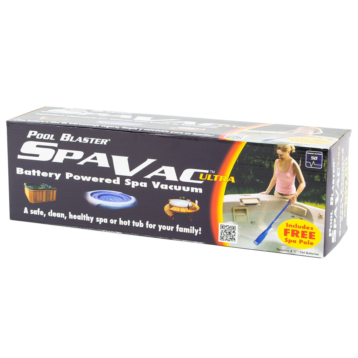 Pool Blaster Spa Vac ULTRA