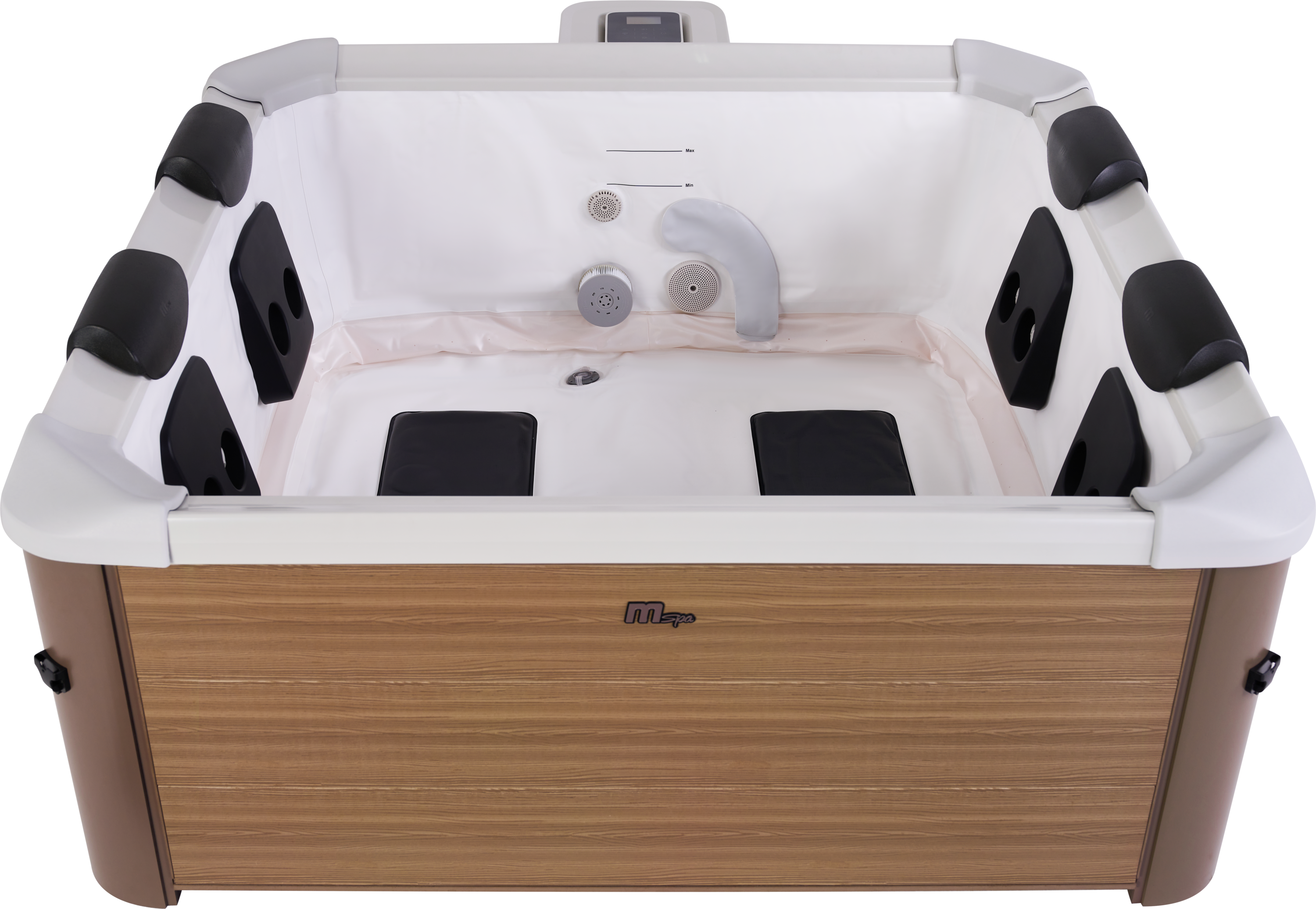 MSpa Oslo Amber frame spa - 6 persoons