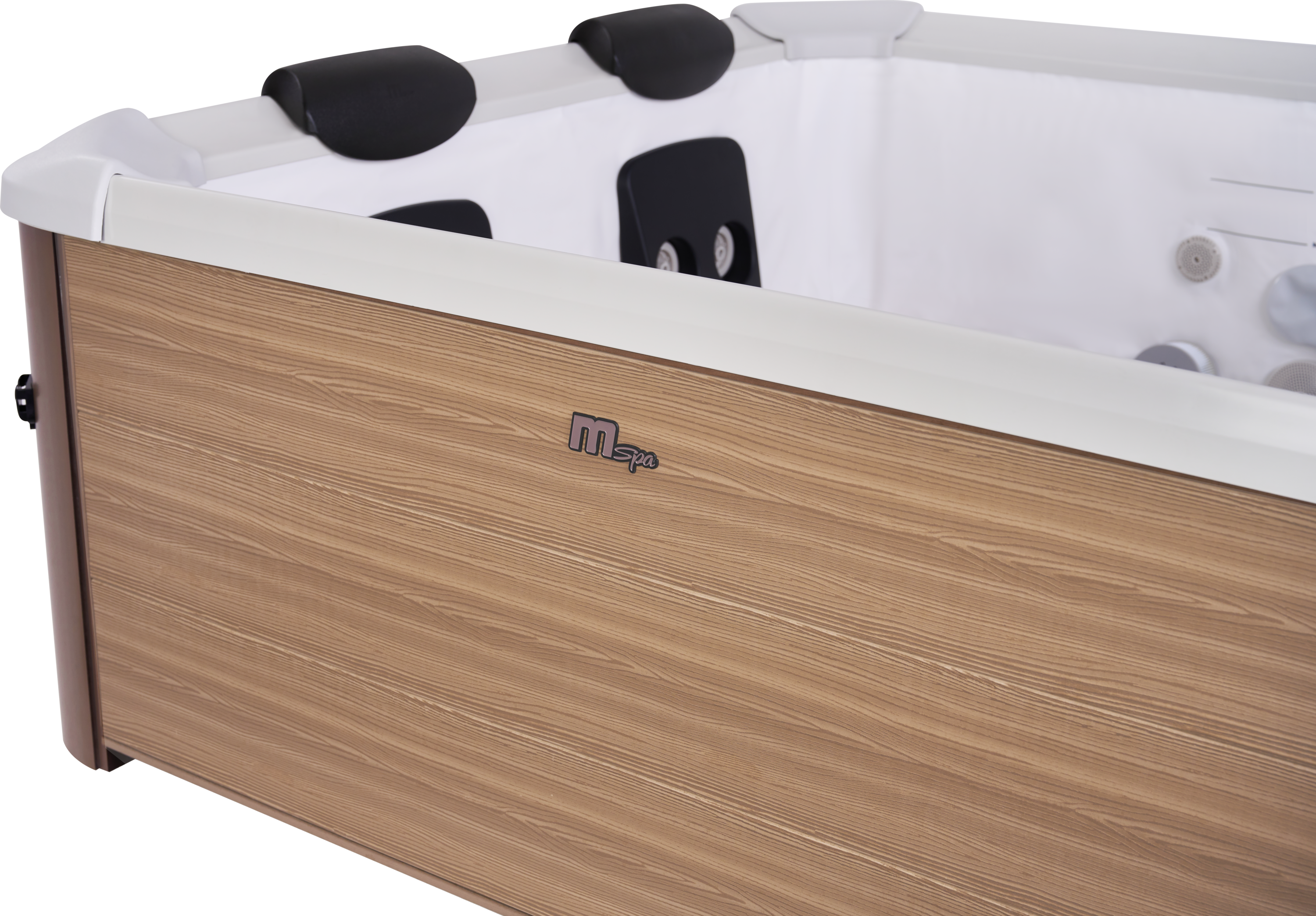 MSpa Oslo Amber frame spa - 6 persoons