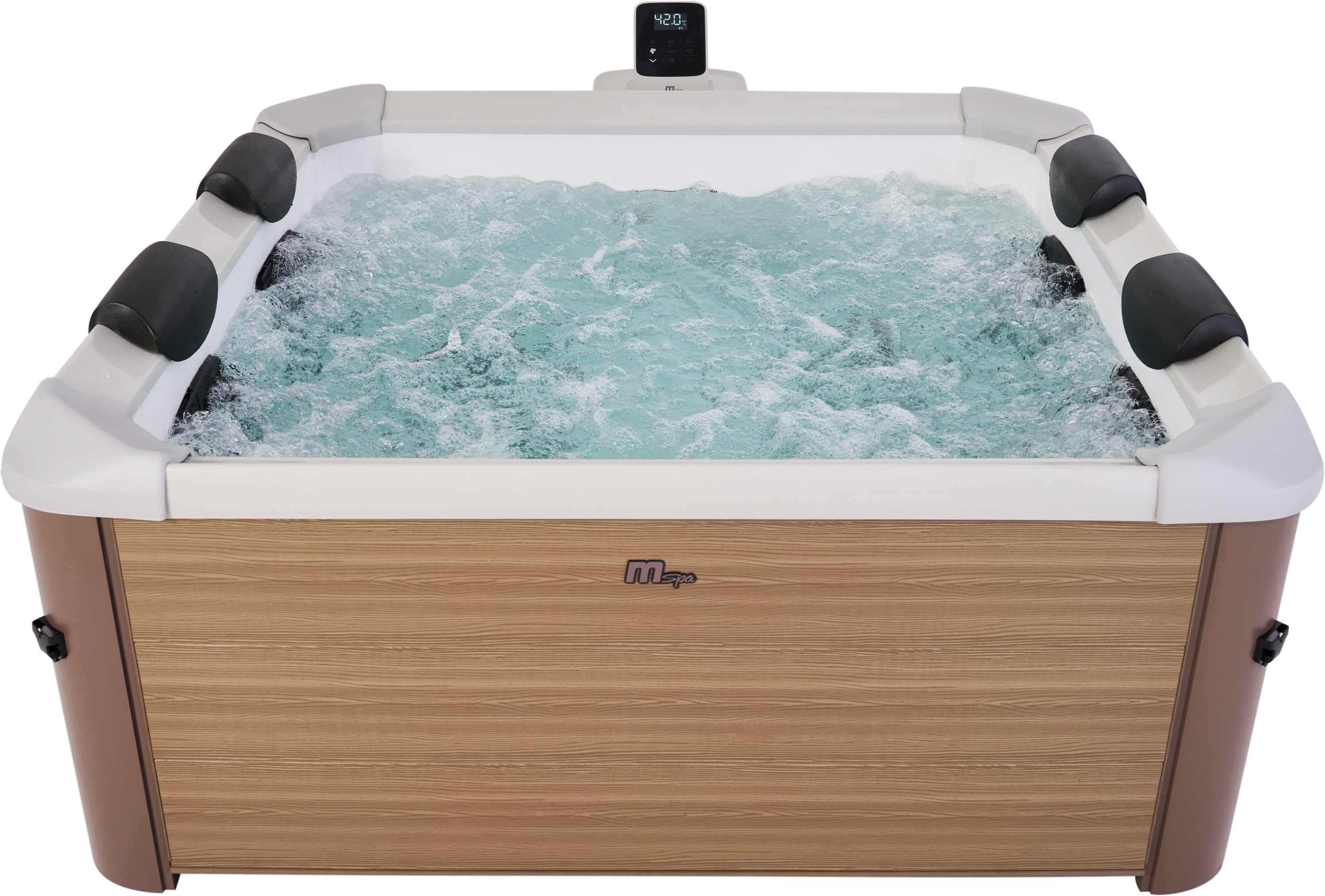 MSpa Oslo Amber frame spa - 6 persoons