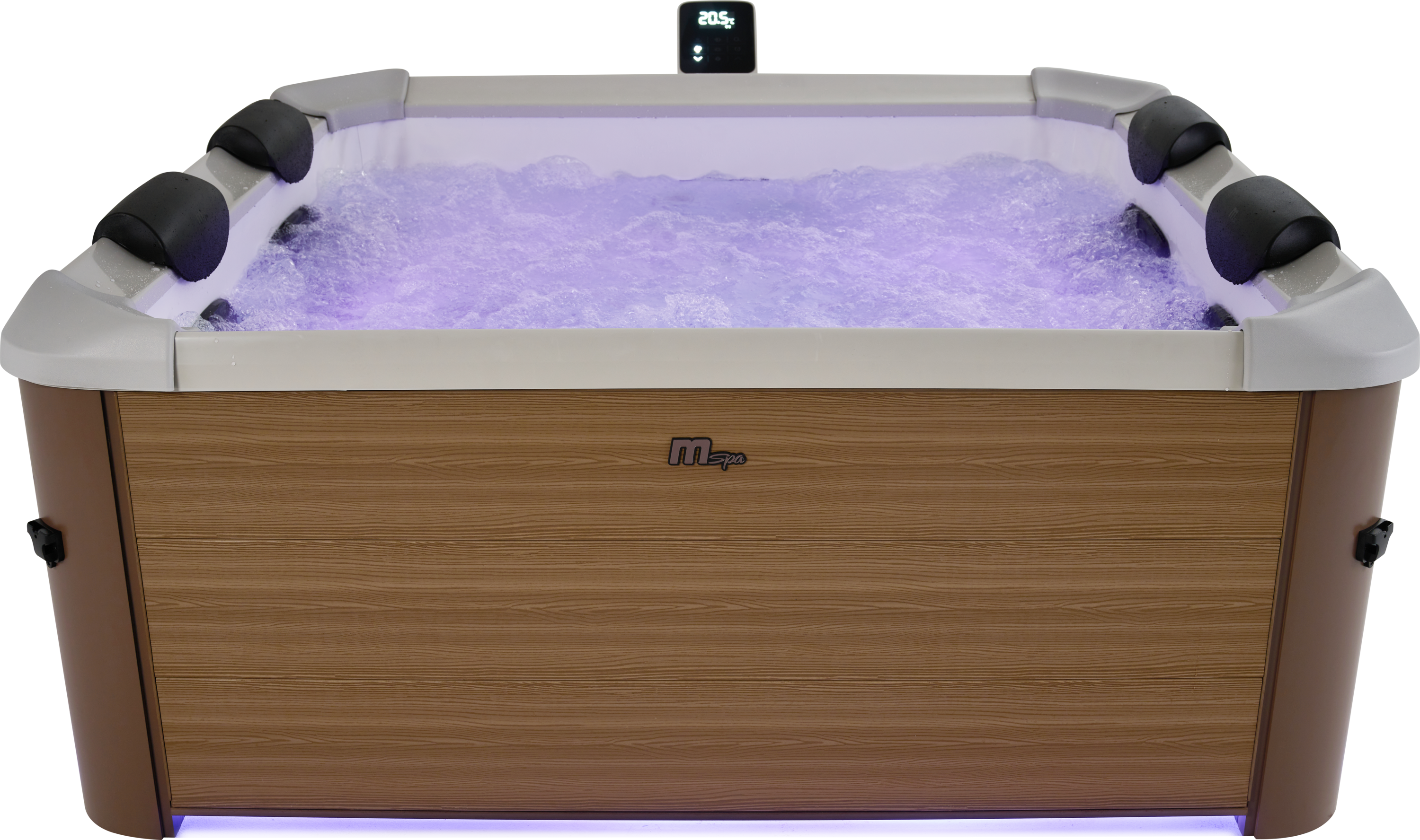 MSpa Oslo Amber frame spa - 6 persoons