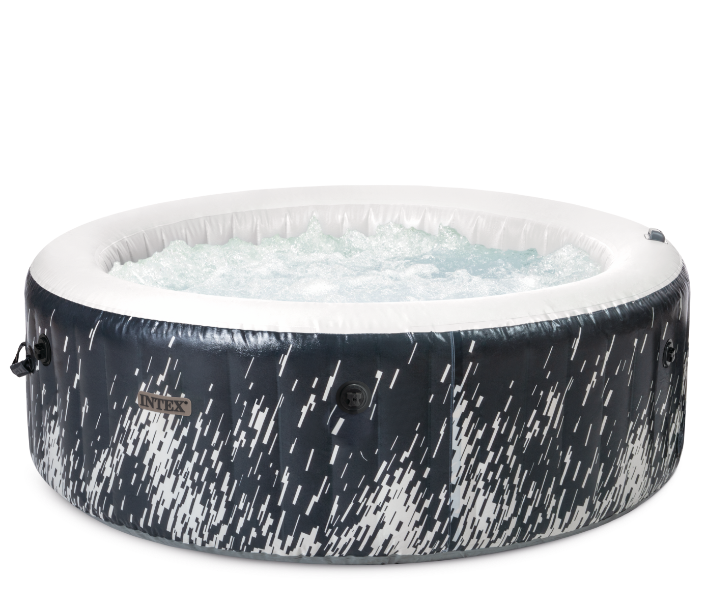 Intex Pure Spa Glow Deluxe opblaasbare spa - 4 persoons