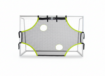 BLITS doelwand met gaten - 240 x 160 cm