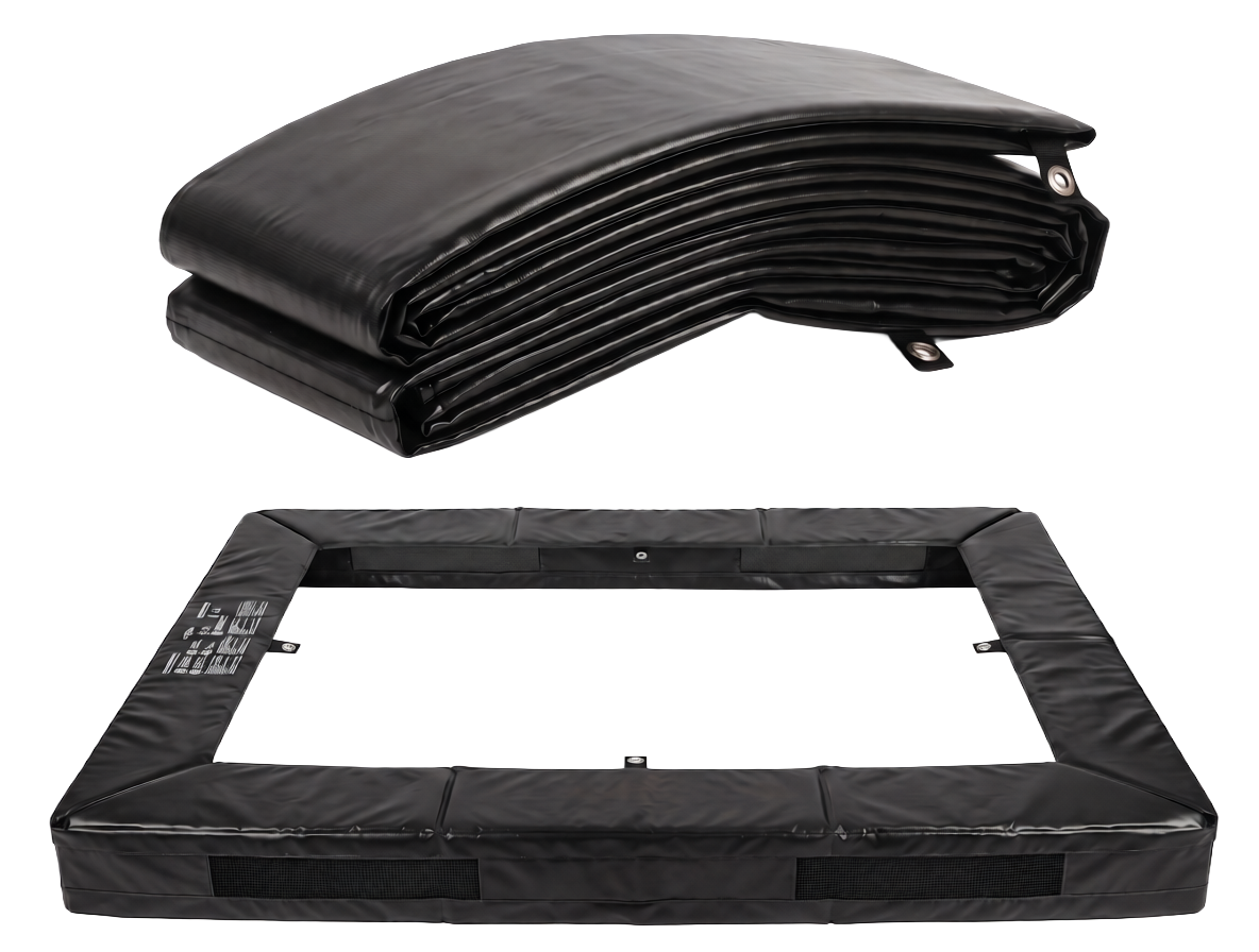 BLITS trampoline rand premium - 244 x 366 cm