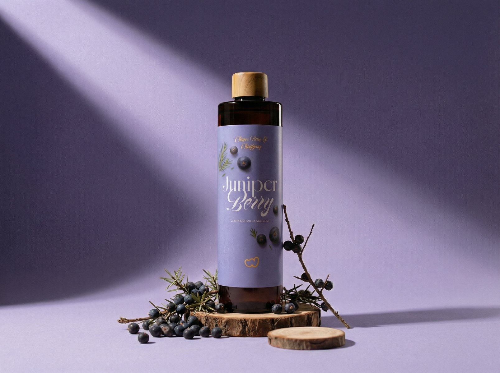 W'eau Premium Spa geur - jeneverbes - 250 ml