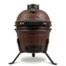 BASTE kamado BBQ mini - 13 inch - Chocolade bruin