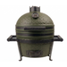 BASTE kamado bbq small - 16 inch - Olijfgroen