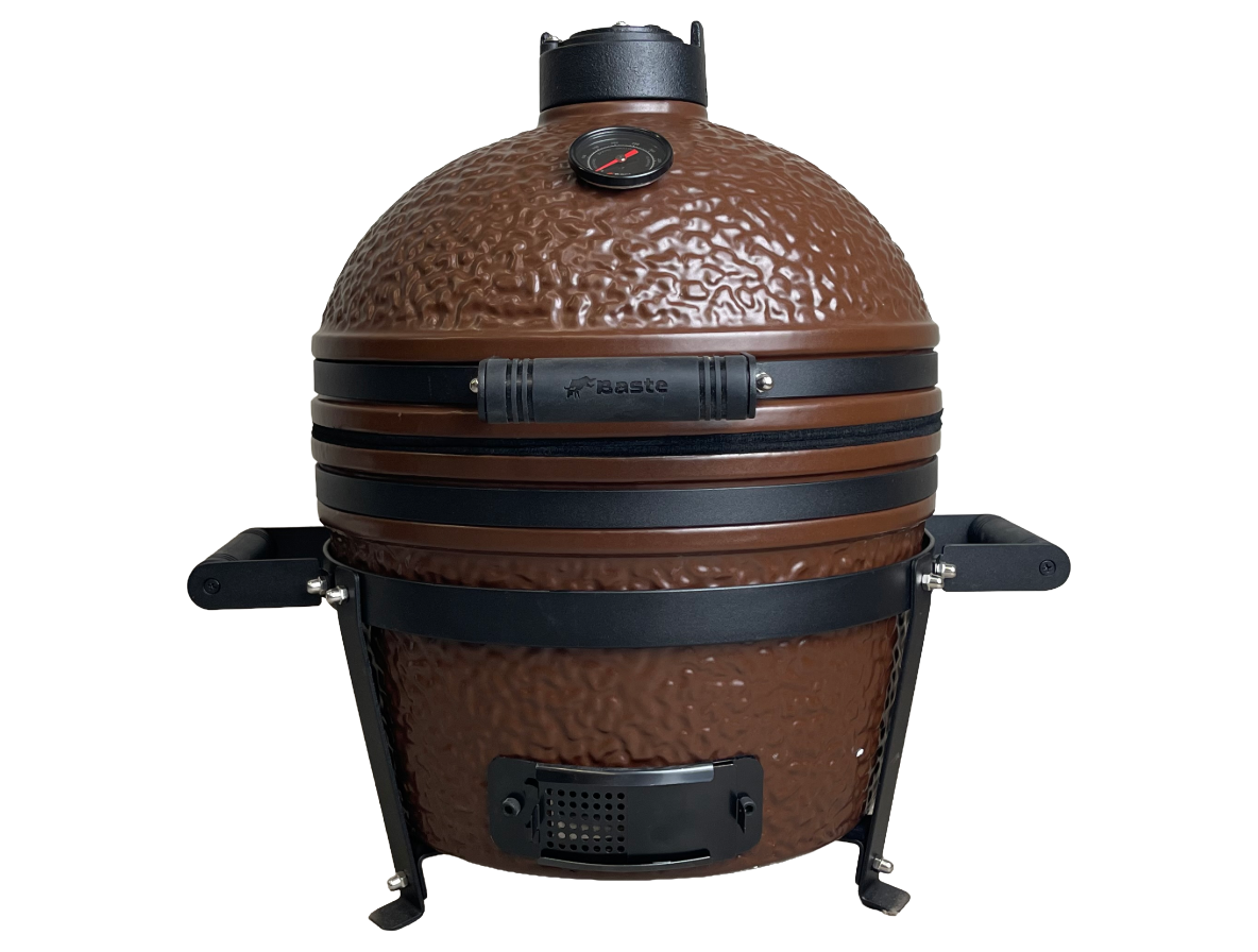 BASTE kamado bbq small - 16 inch - Chocolade bruin