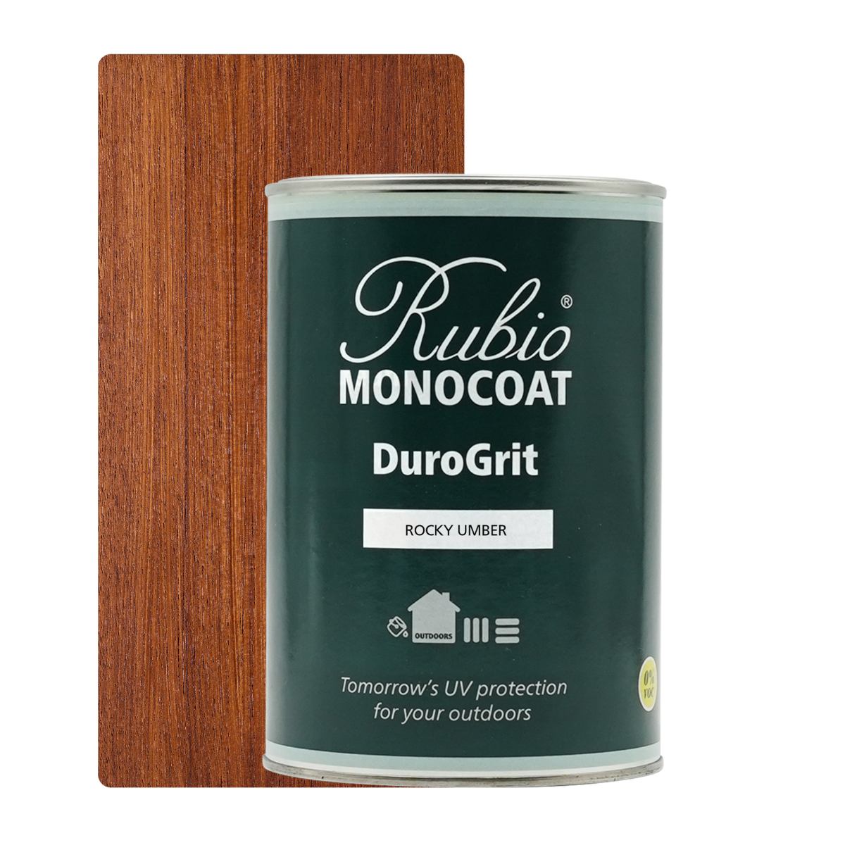 Rubio Monocoat DuroGrit Rocky Umber - 1 liter