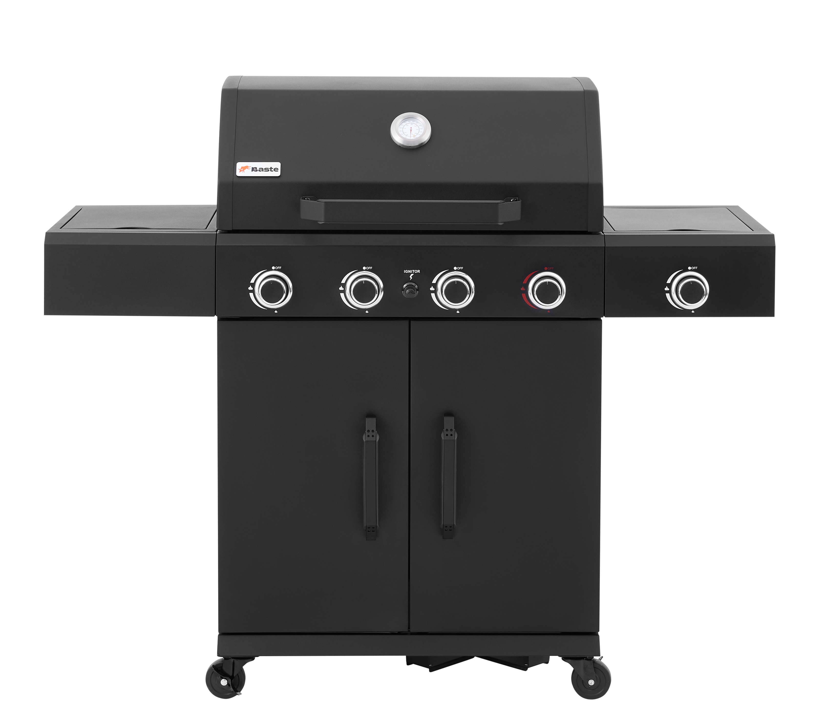 BASTE gas bbq - 5 branders