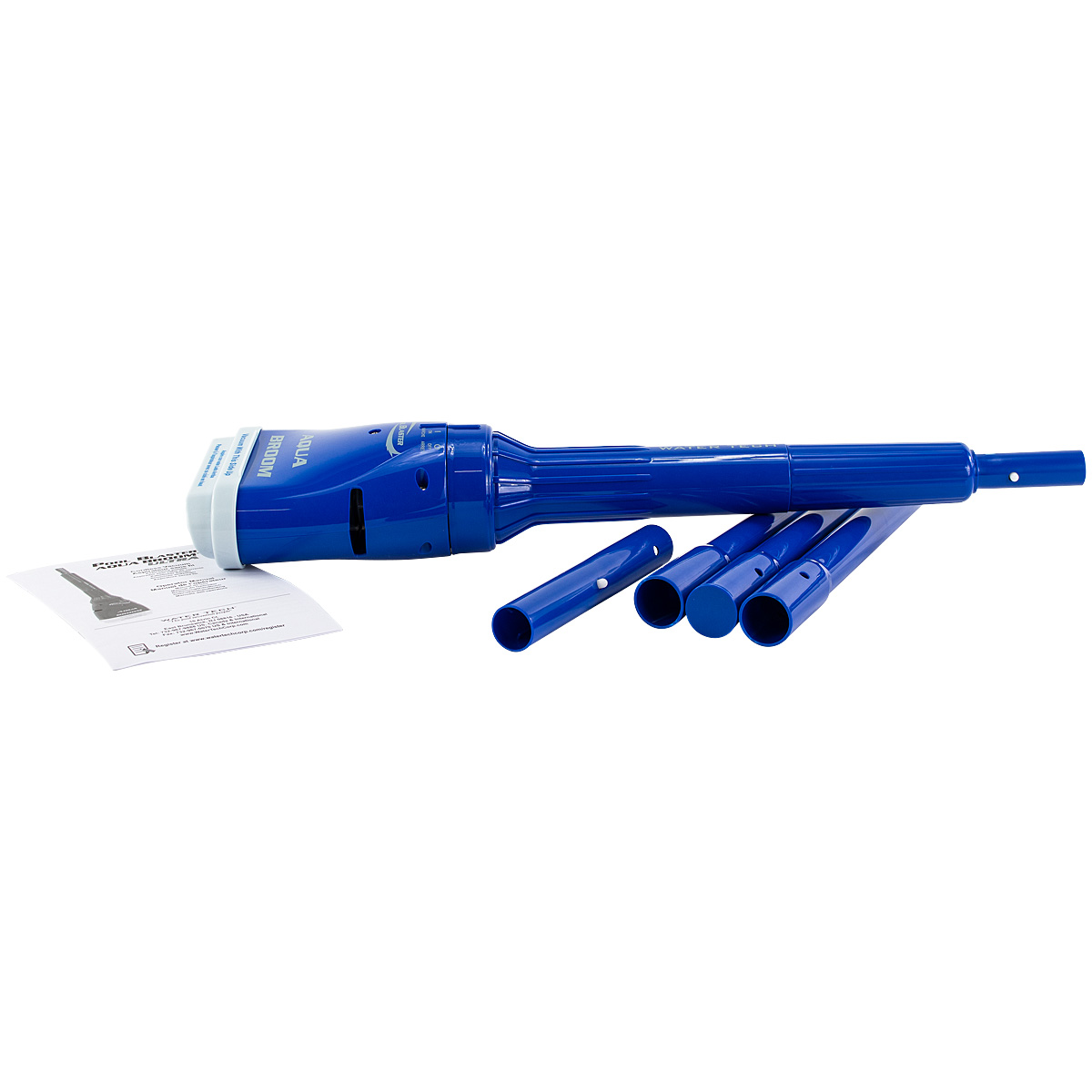 Pool Blaster Aqua Broom ULTRA (met steel) onderdelen.