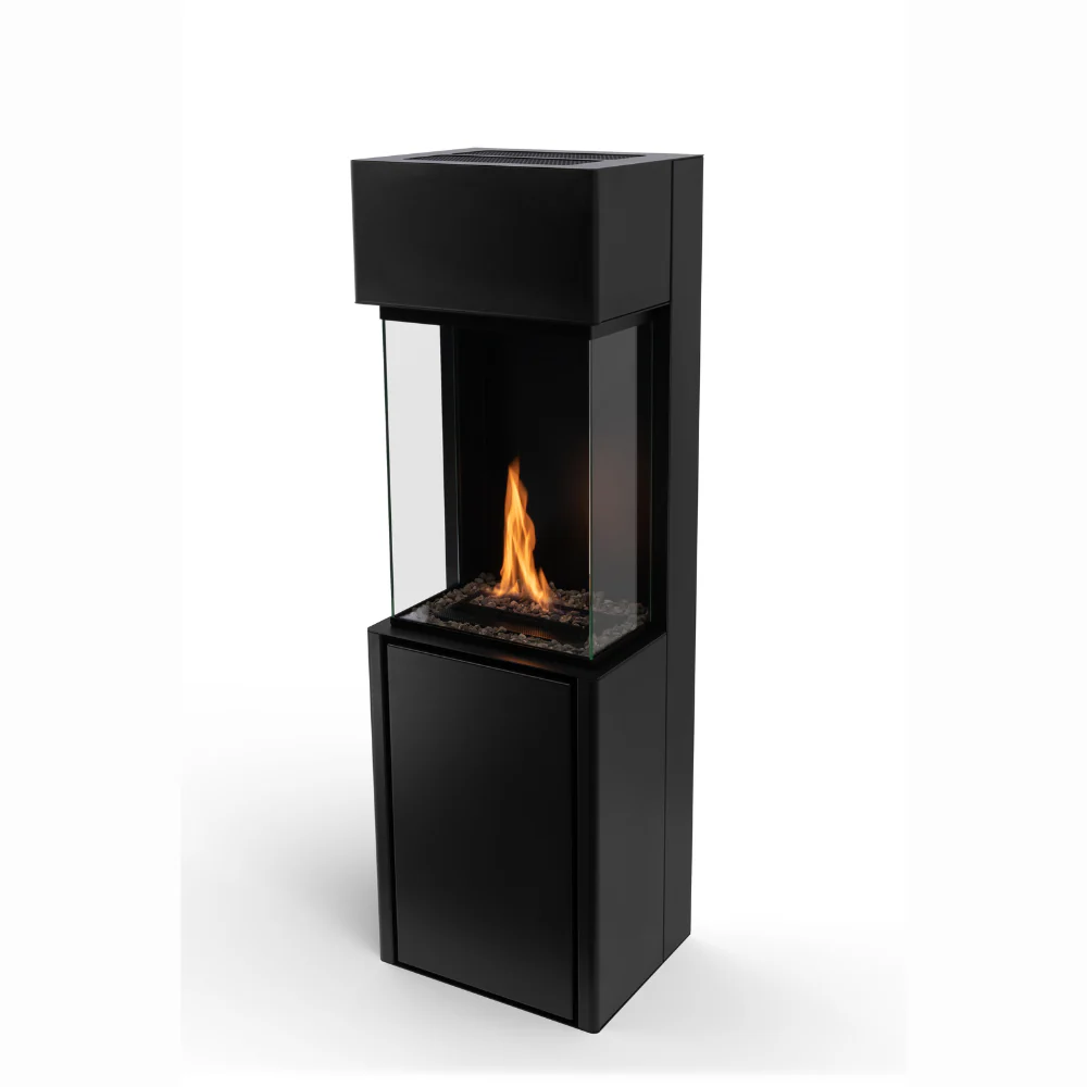 Planika Arcticon bio ethanol haard - Zwart