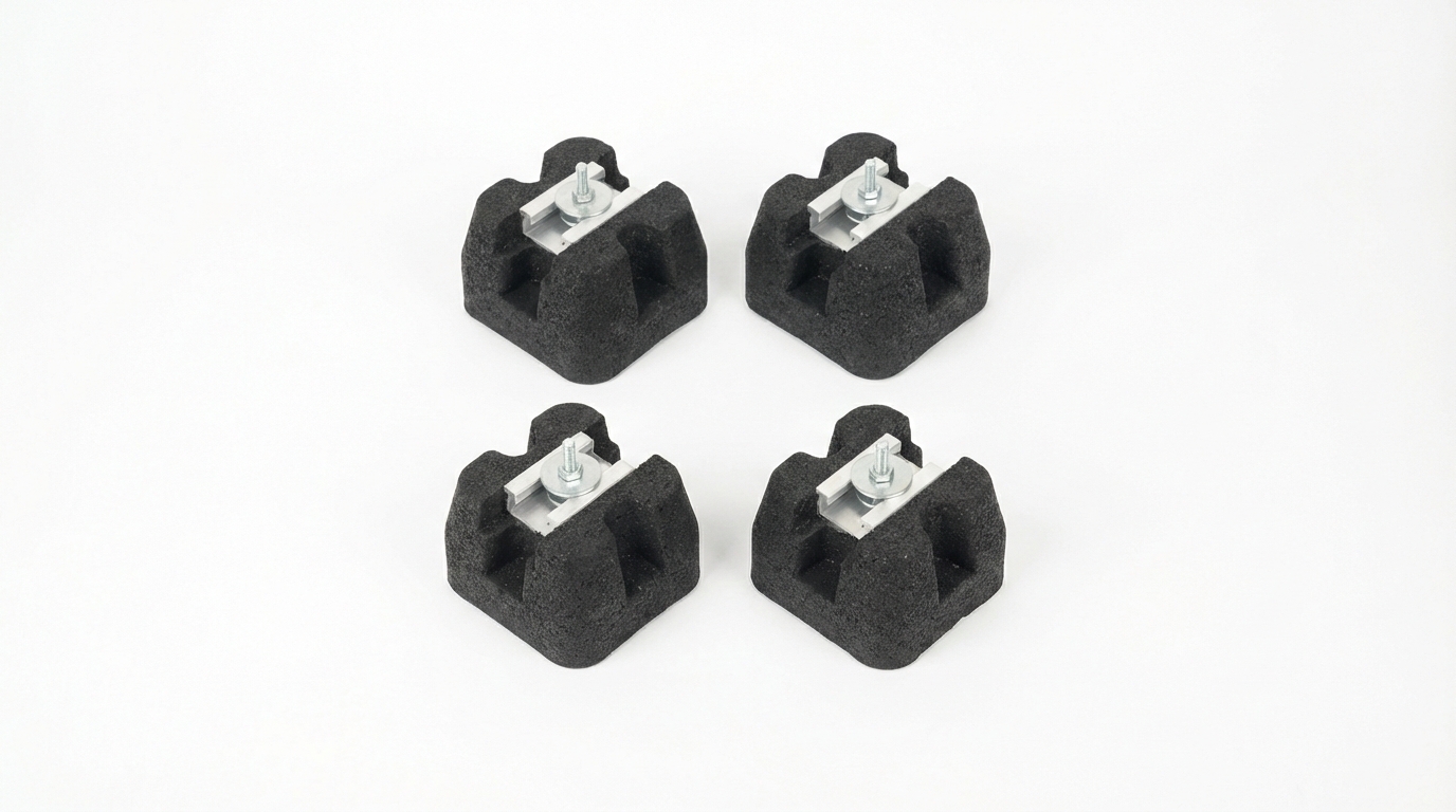 W'eau Trillingsdempers voor mini warmtepompen - 4 stuks