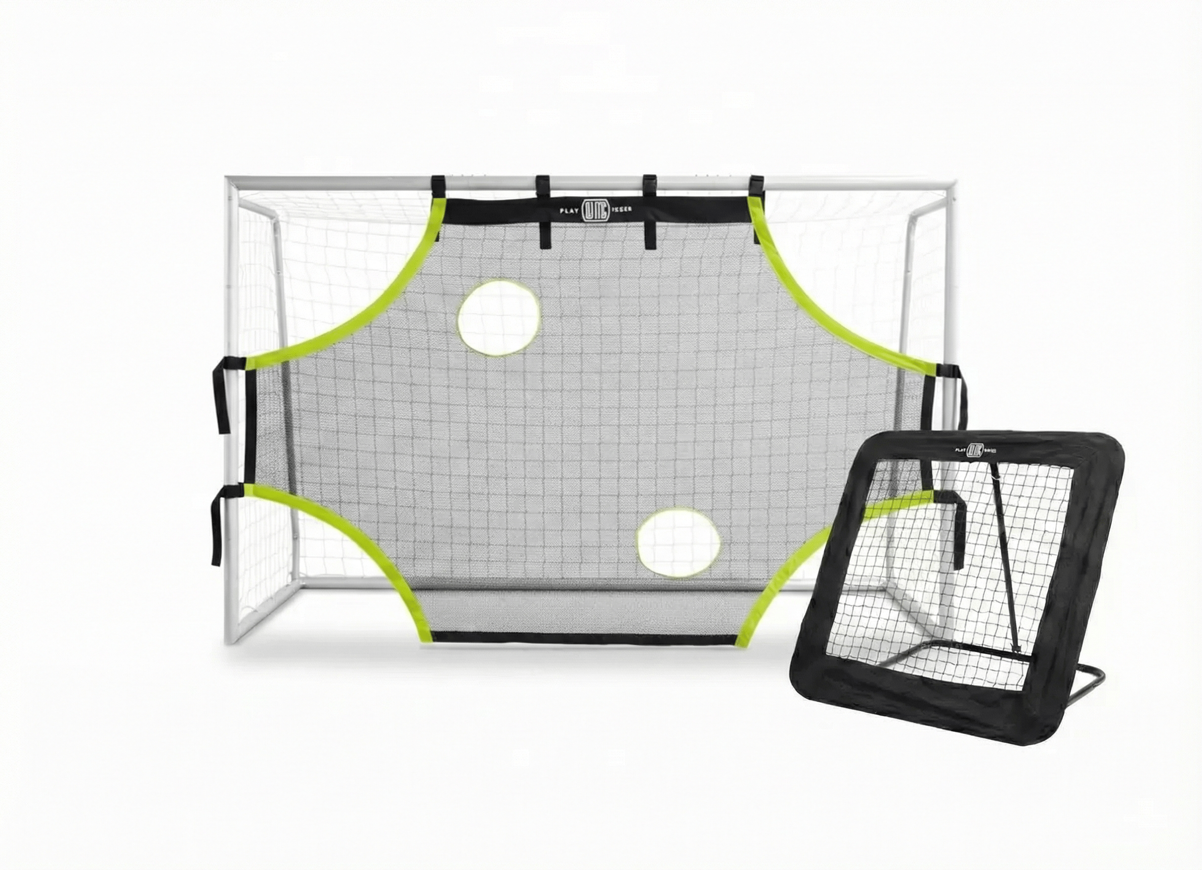 BLITS aluminium voetbaldoel Ultimate Training Pack 300 x 200