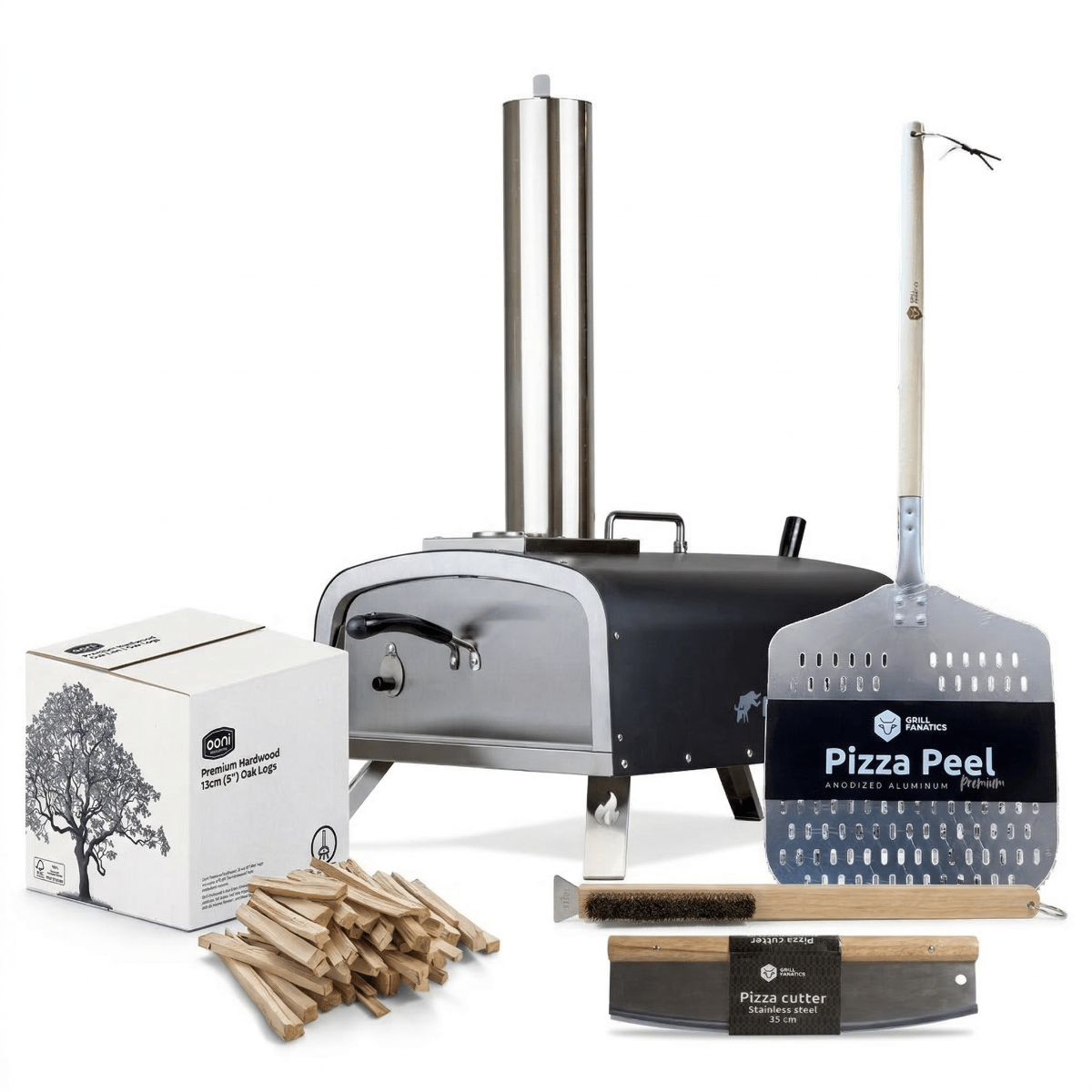 BASTE pizzaoven Ready-to-Fire Kit