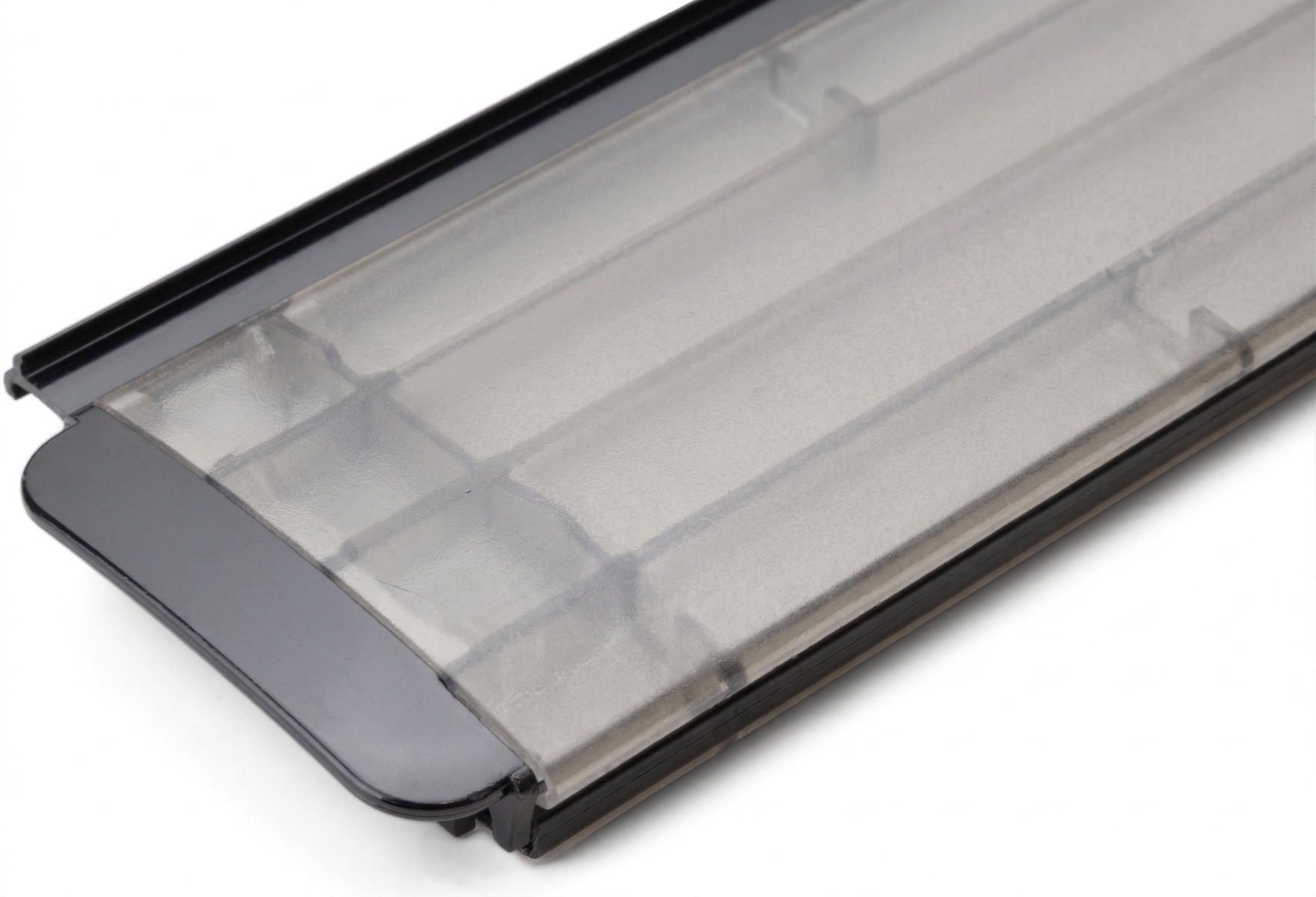 AQS Polycarbonaat budget zwembad lamellen - per m2 - Graphite