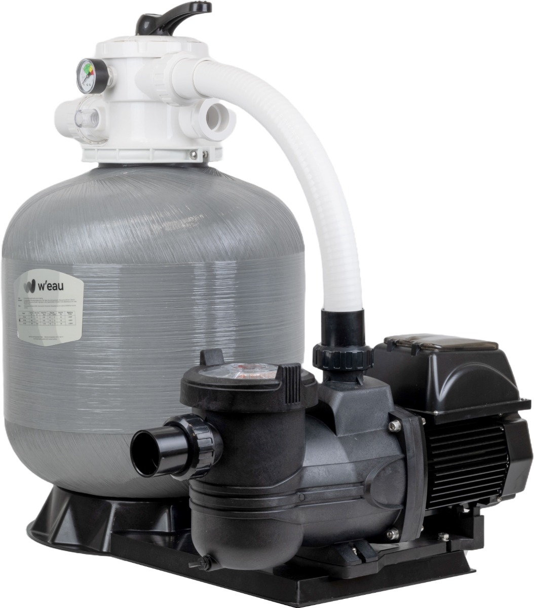 W'eau VPP-650 variabele zandfilterset - 16 m&sup3;/u