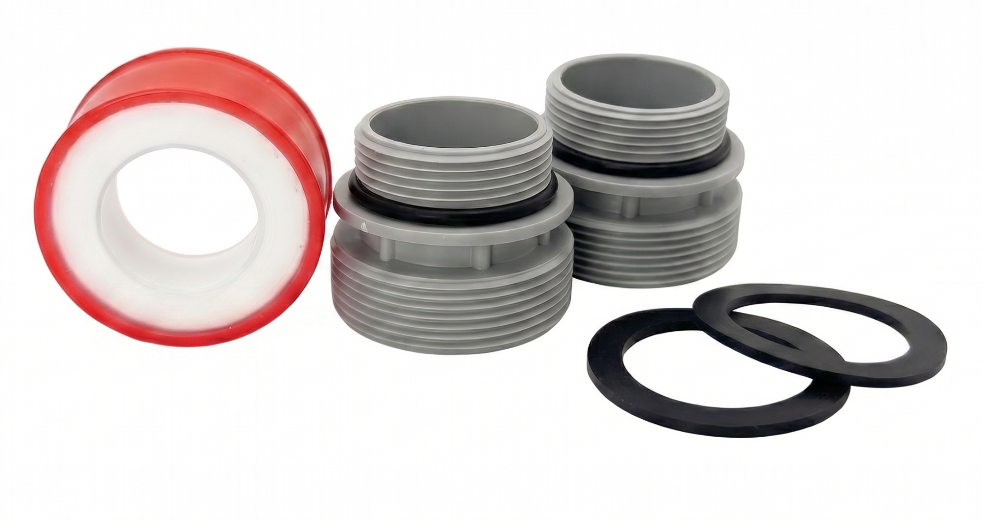Koppelingsset van 1,5 inch naar Intex 38 mm schroefkoppeling