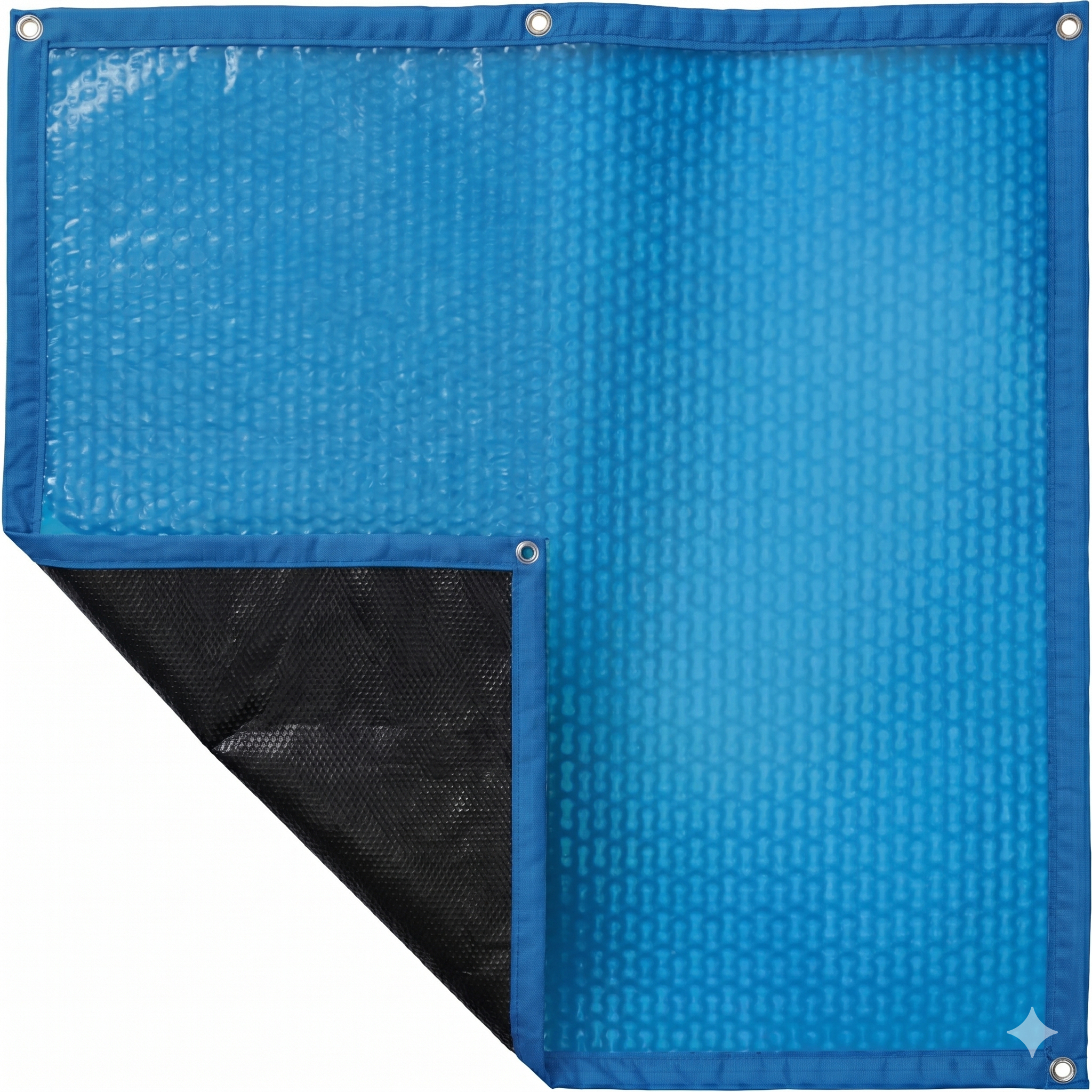 Basis Blauw/Zwart (400 micron)