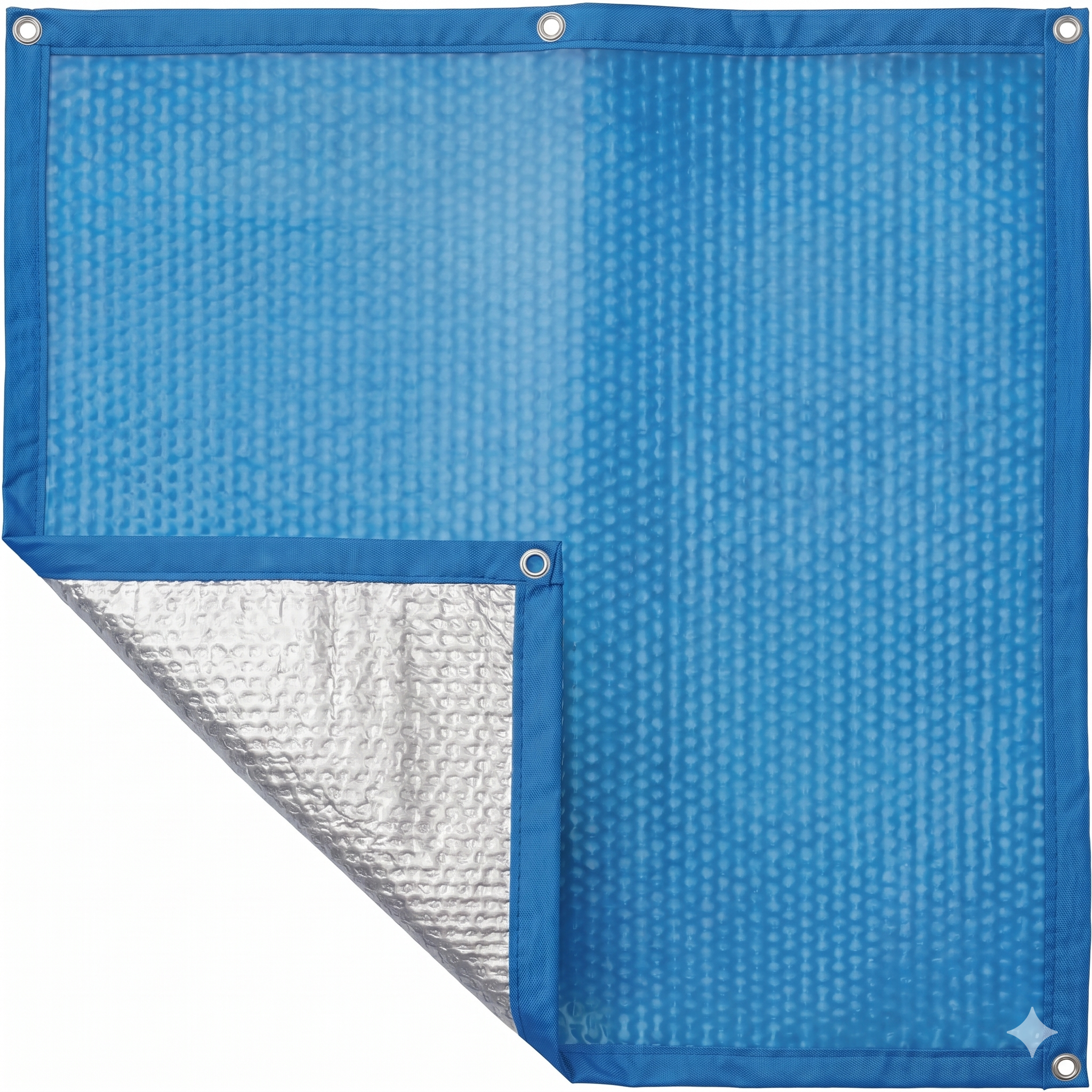 Basis Blauw/Zilver (400 micron)