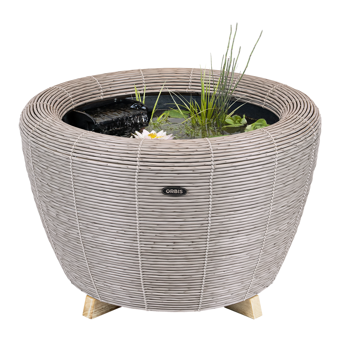 Velda Orbis Mini Vijver - Taupe