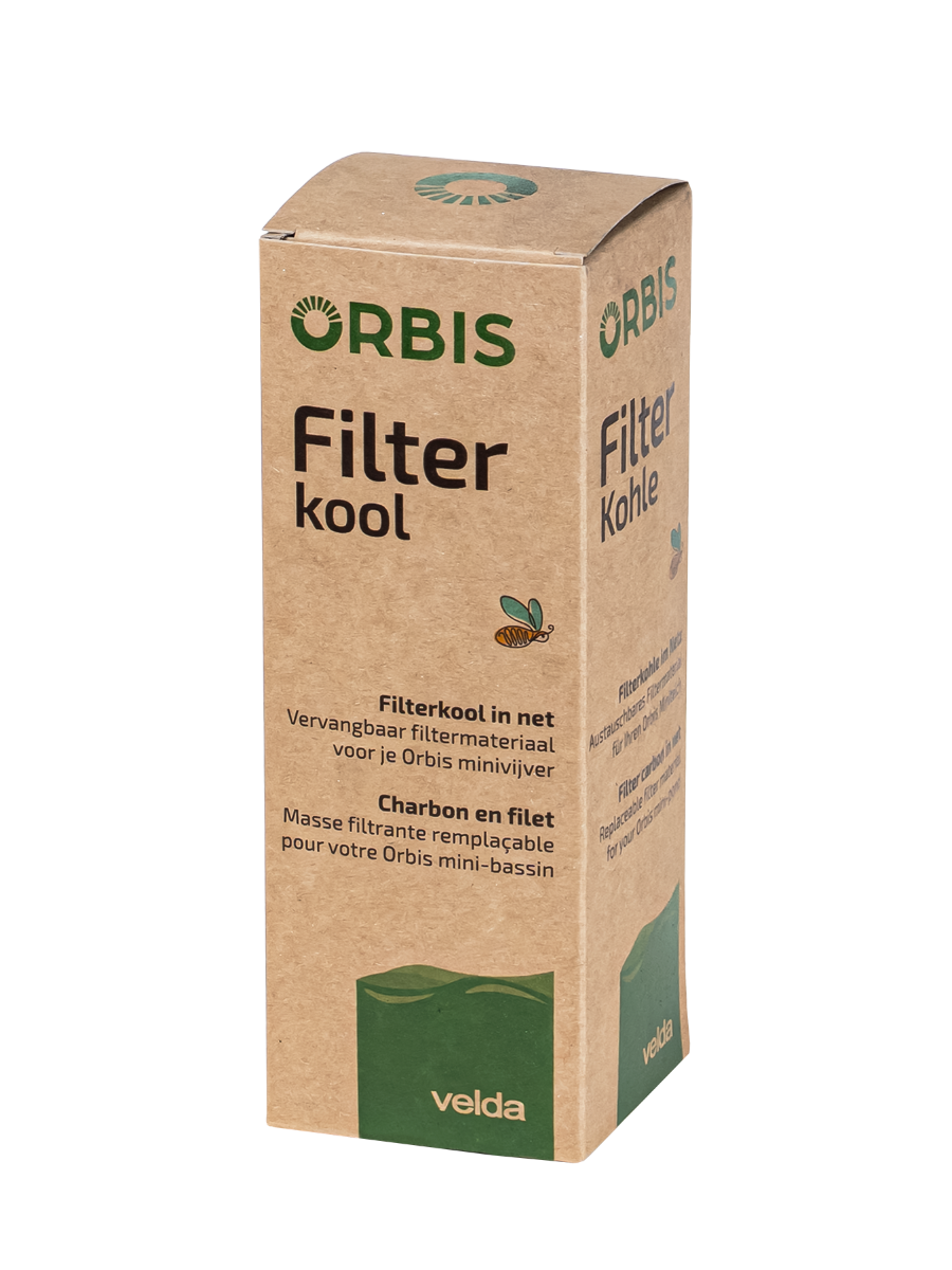 Velda Orbis Bio-Pond filternet met kool