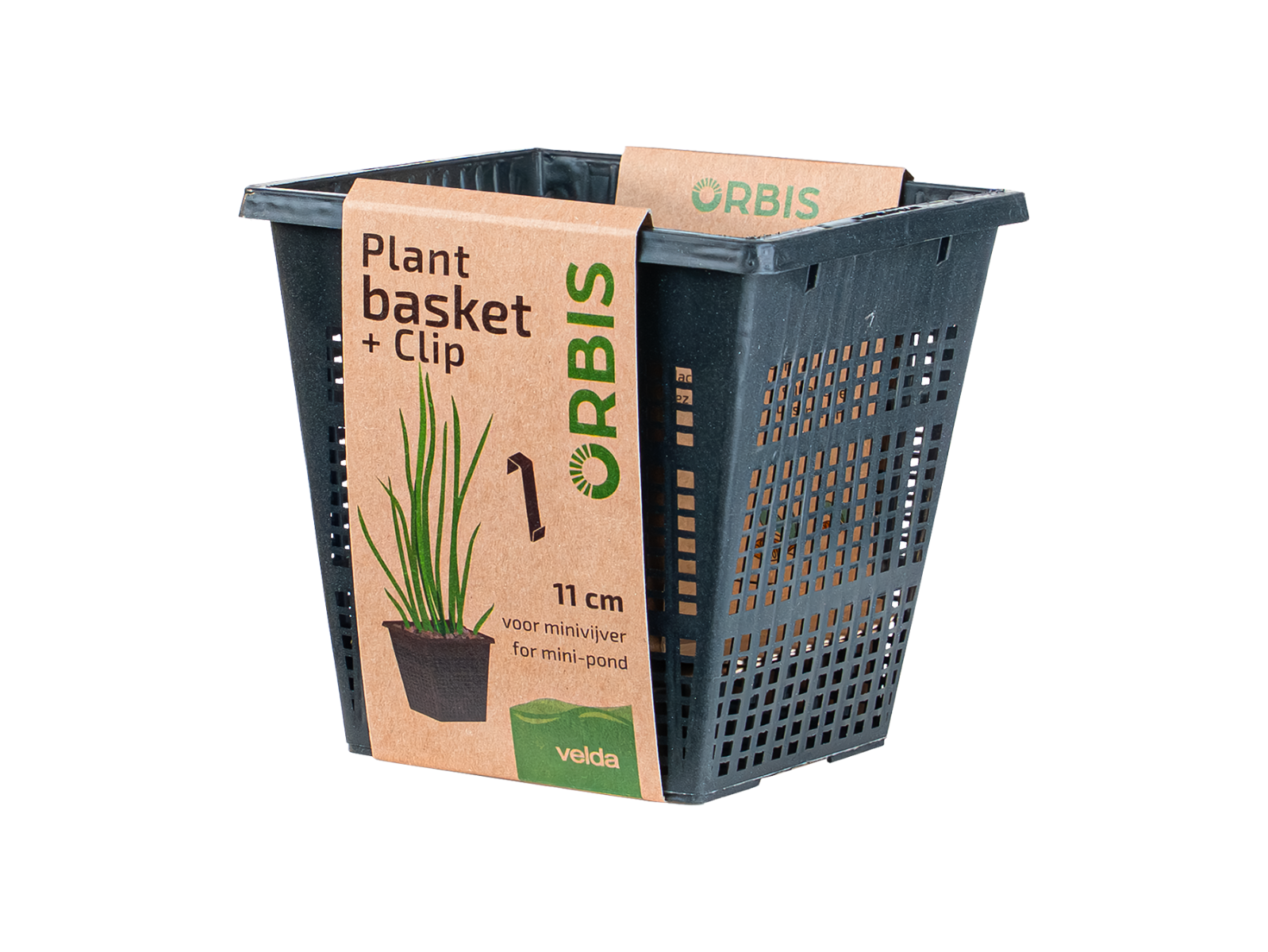 Velda Orbis mini vijver plantenmand