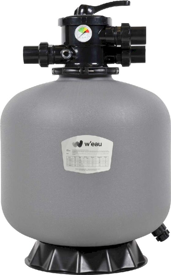 W'eau HDPE-500 top mount zandfilter 12m&sup3;